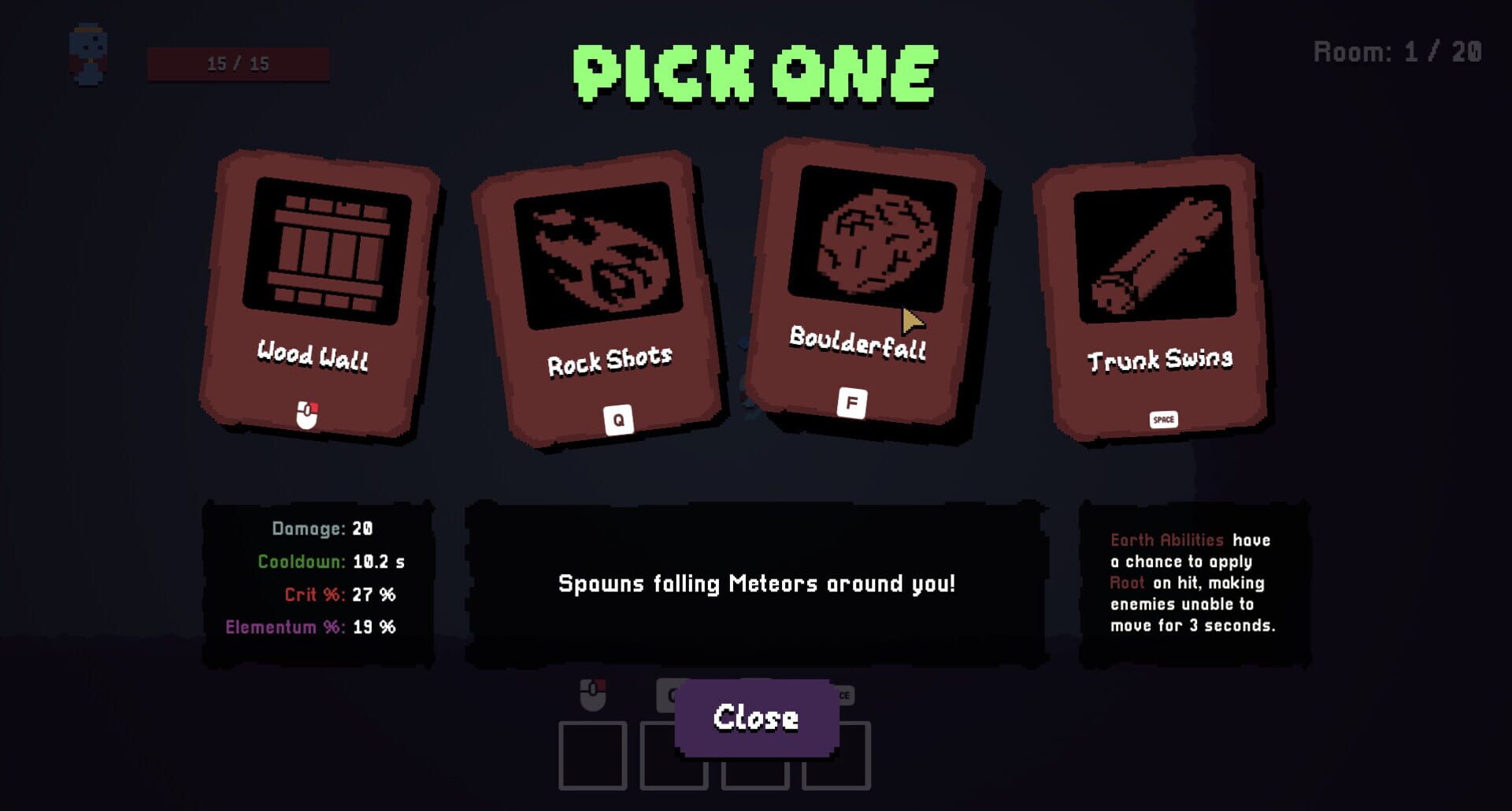 Elementum - Screenshot
