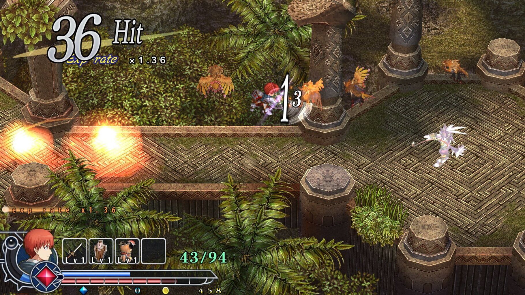 Ys Memoire: The Oath in Felghana screenshot