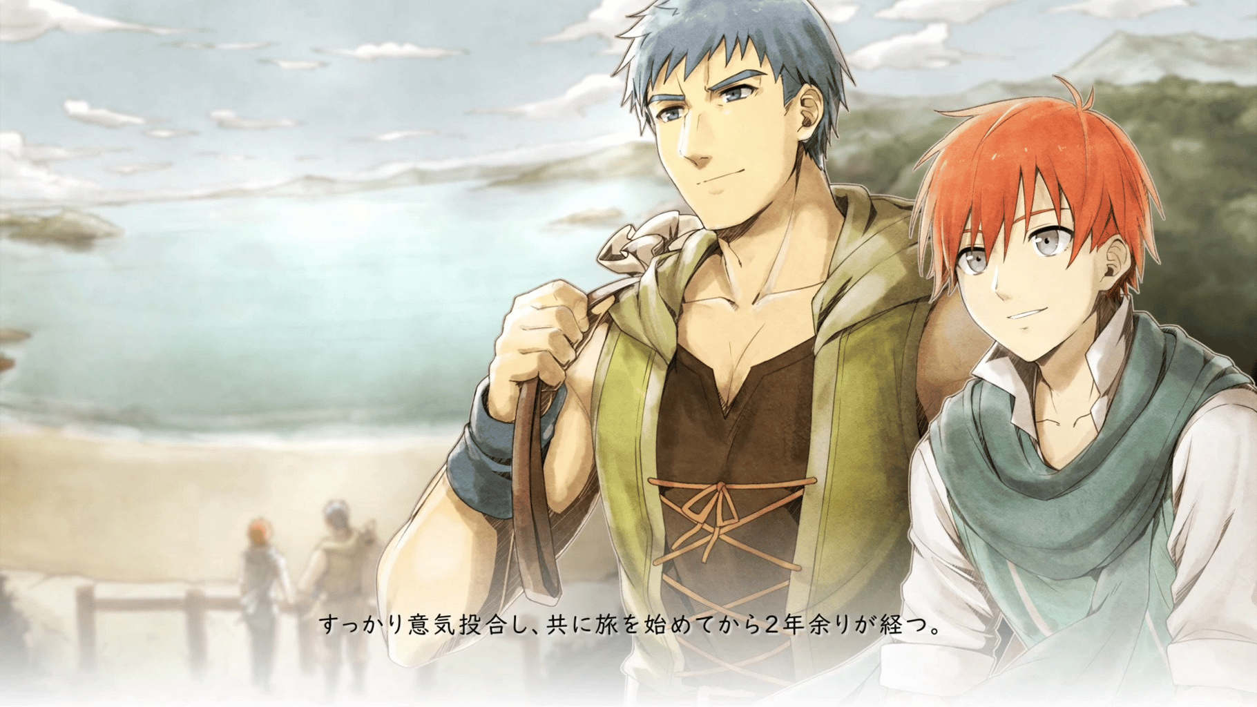 Ys Memoire: The Oath in Felghana screenshot