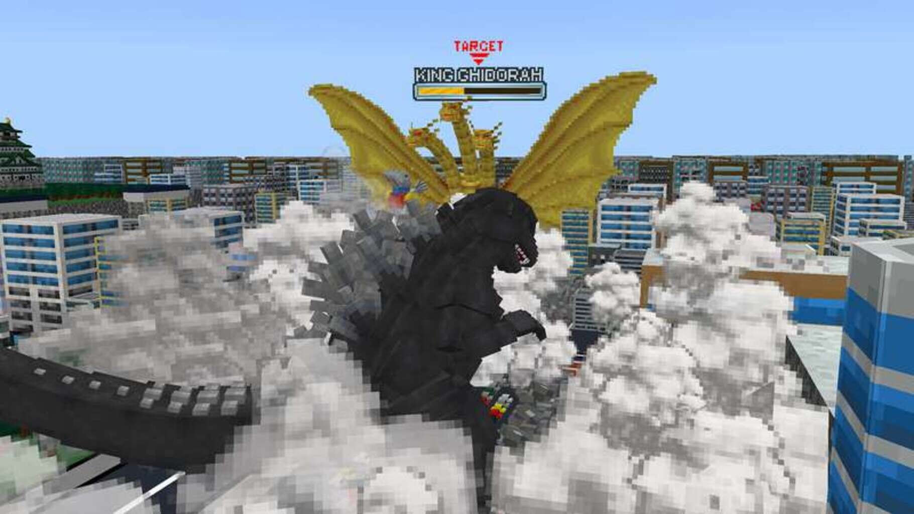 Captura de pantalla - Minecraft: Godzilla