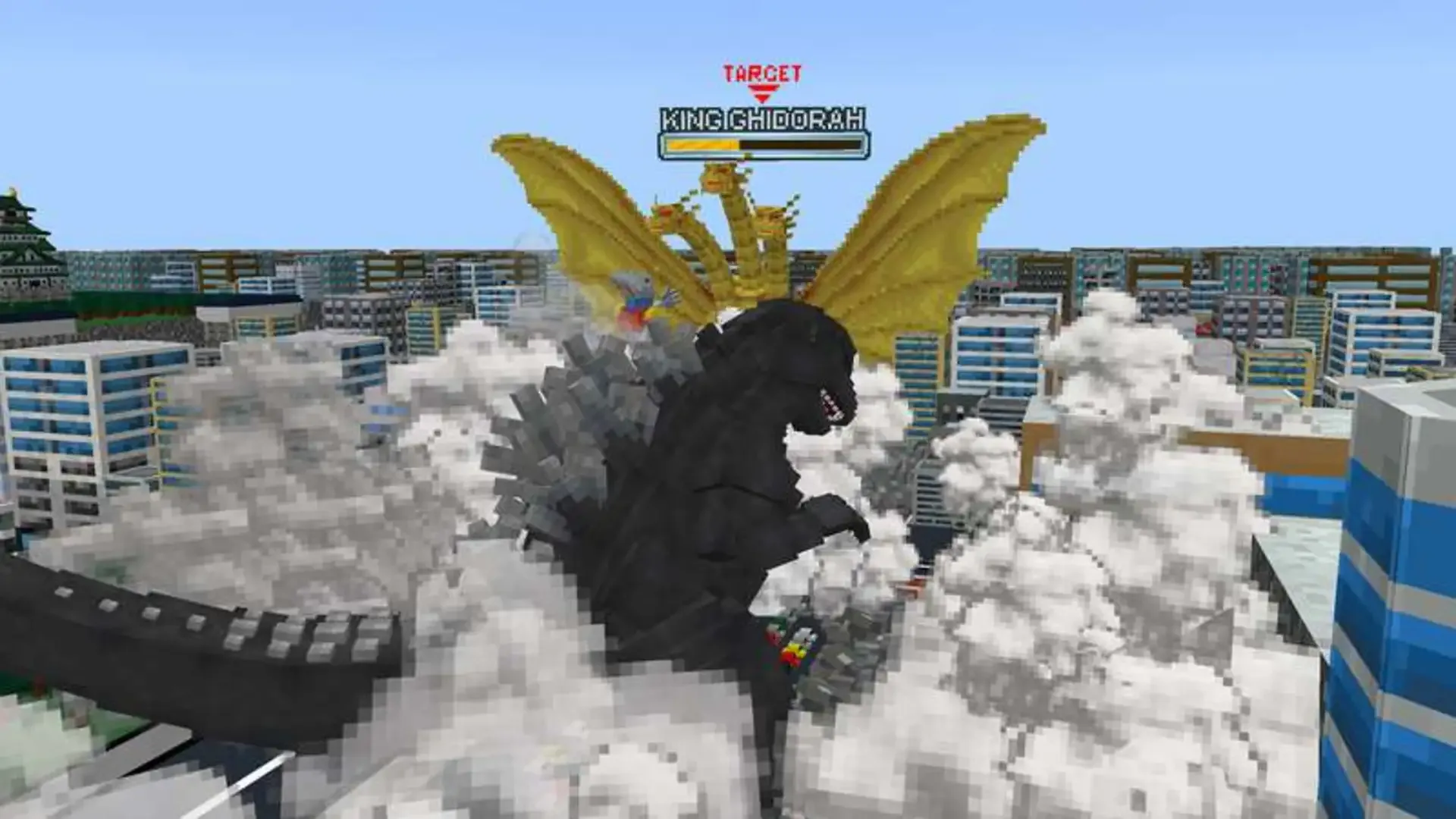 Captura de pantalla - Minecraft: Godzilla