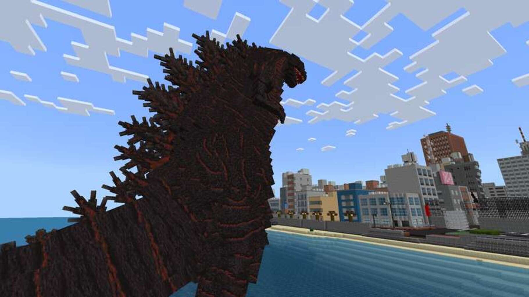 Captura de pantalla - Minecraft: Godzilla