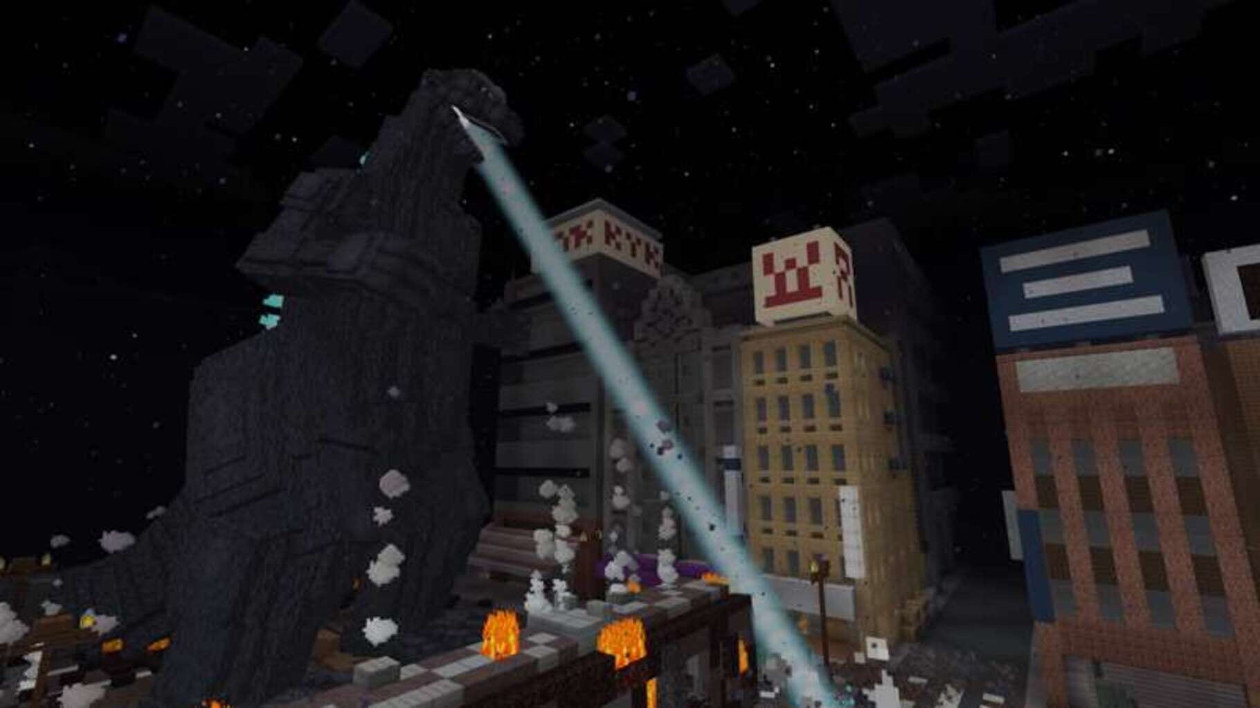 Captura de pantalla - Minecraft: Godzilla