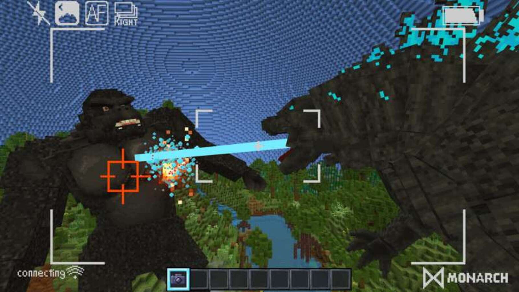 Captura de pantalla - Minecraft: Godzilla