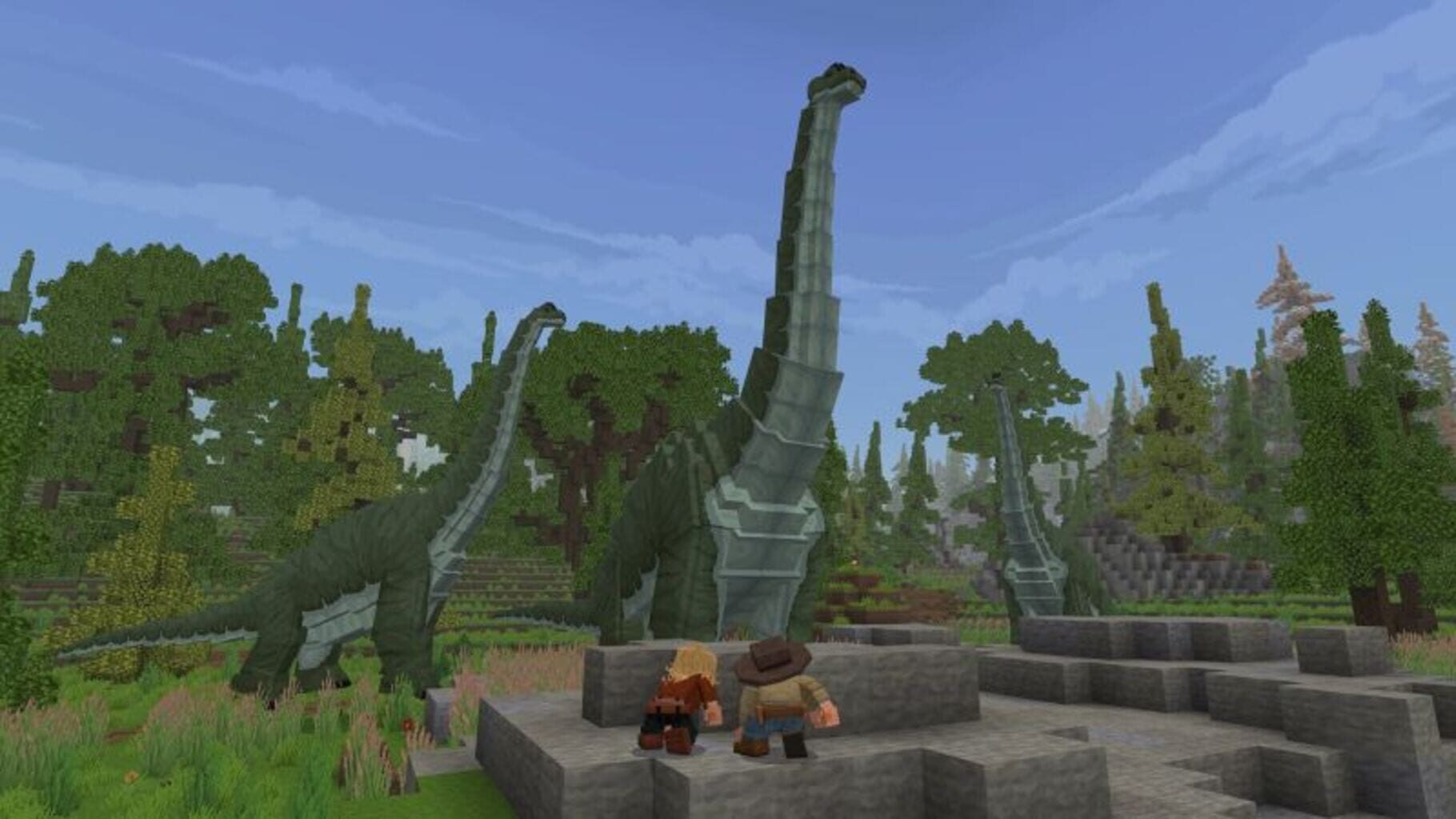 Captura de pantalla - Minecraft: Jurassic World Adventures