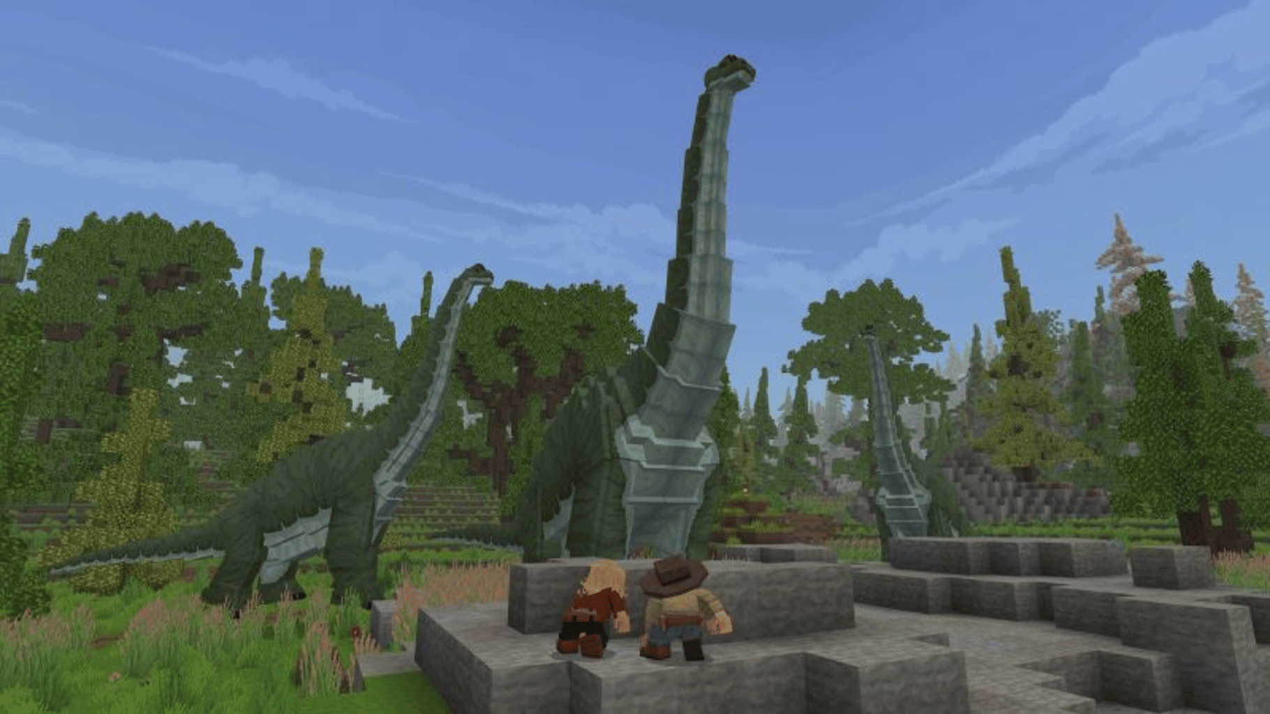 Minecraft: Jurassic World Adventures screenshot