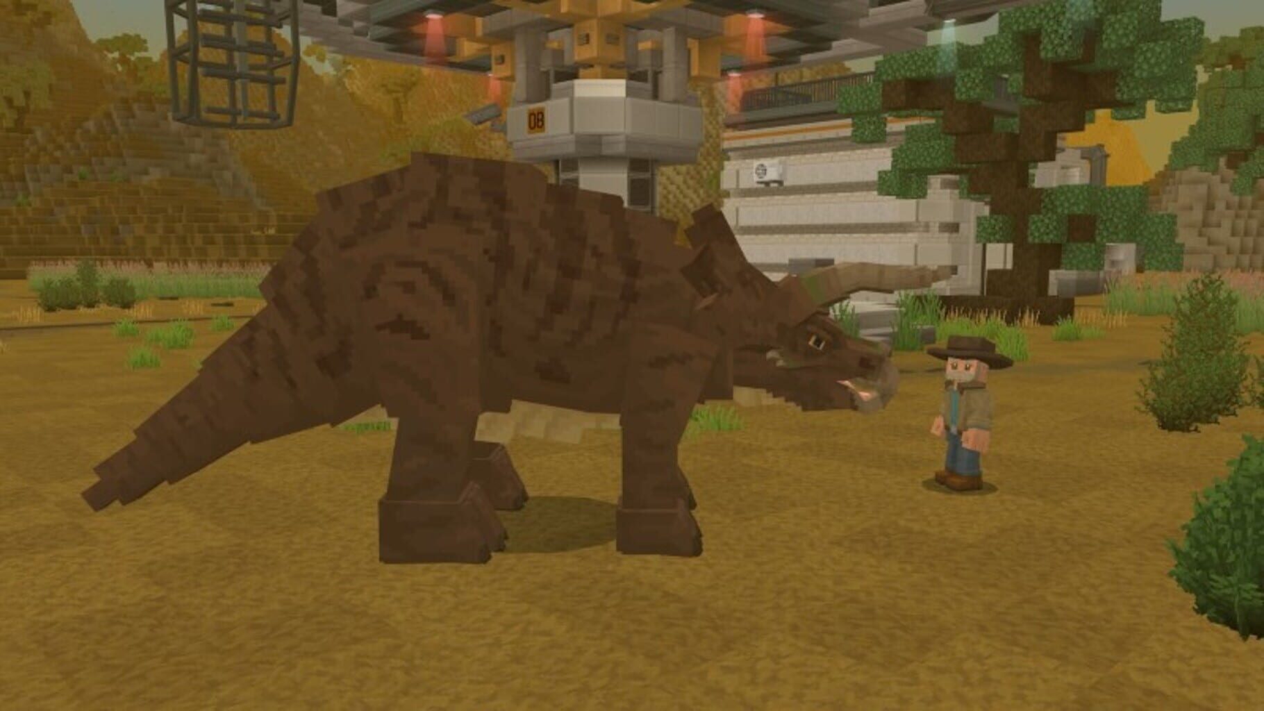 Captura de pantalla - Minecraft: Jurassic World Adventures