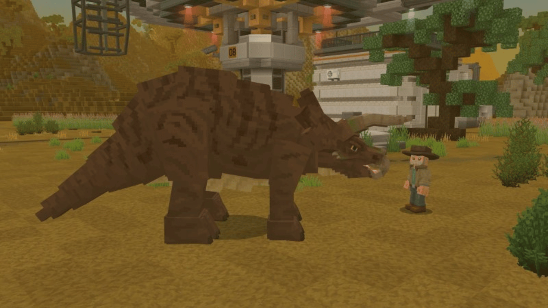 Minecraft: Jurassic World Adventures screenshot