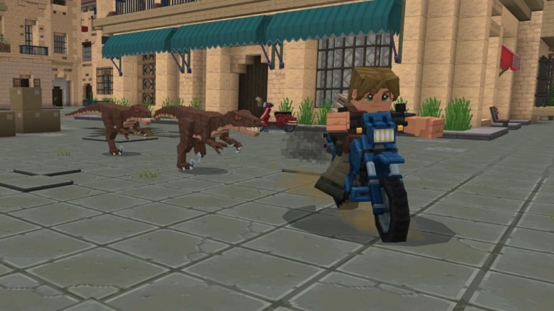 Captura de pantalla - Minecraft: Jurassic World Adventures