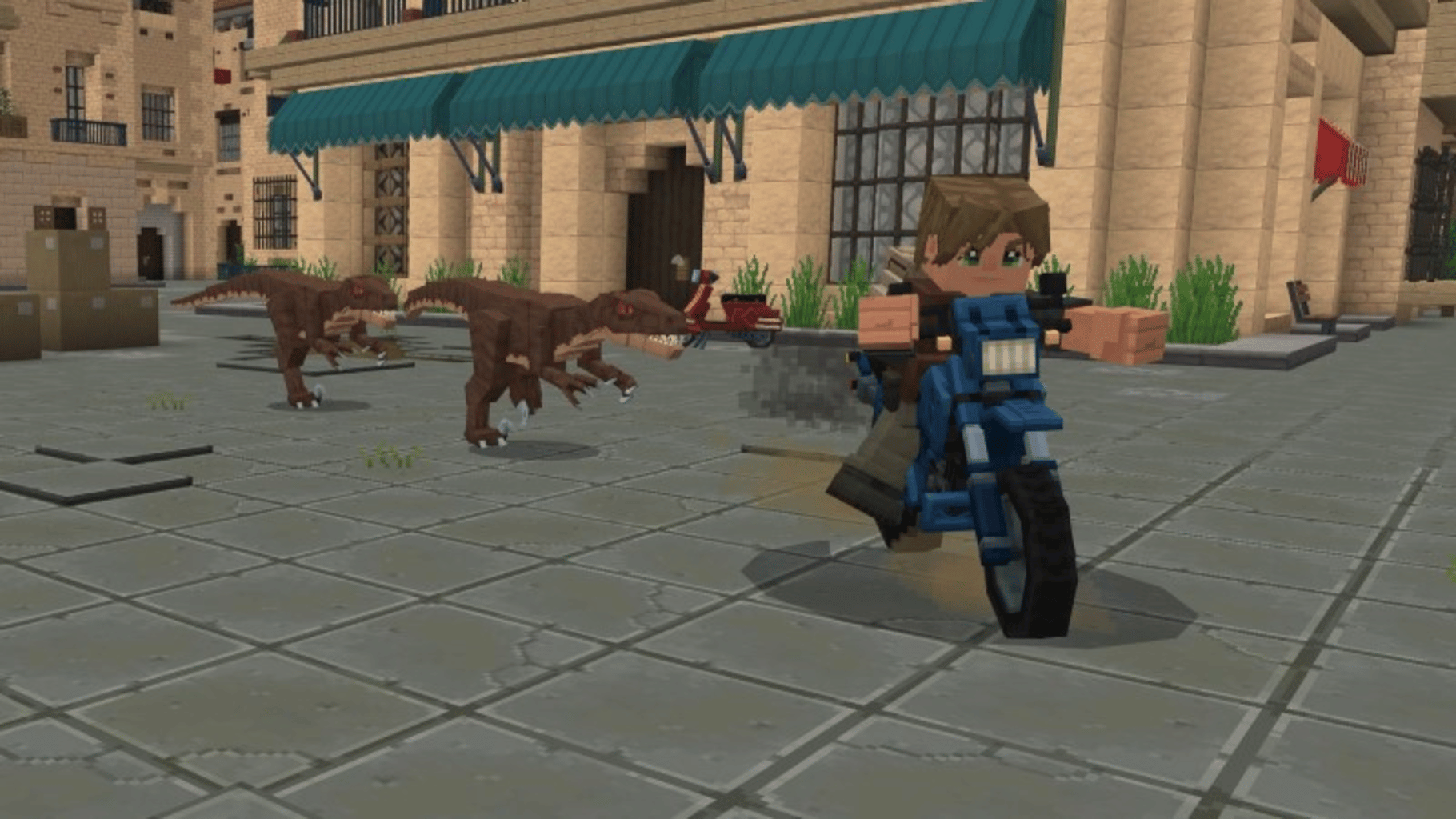 Minecraft: Jurassic World Adventures screenshot