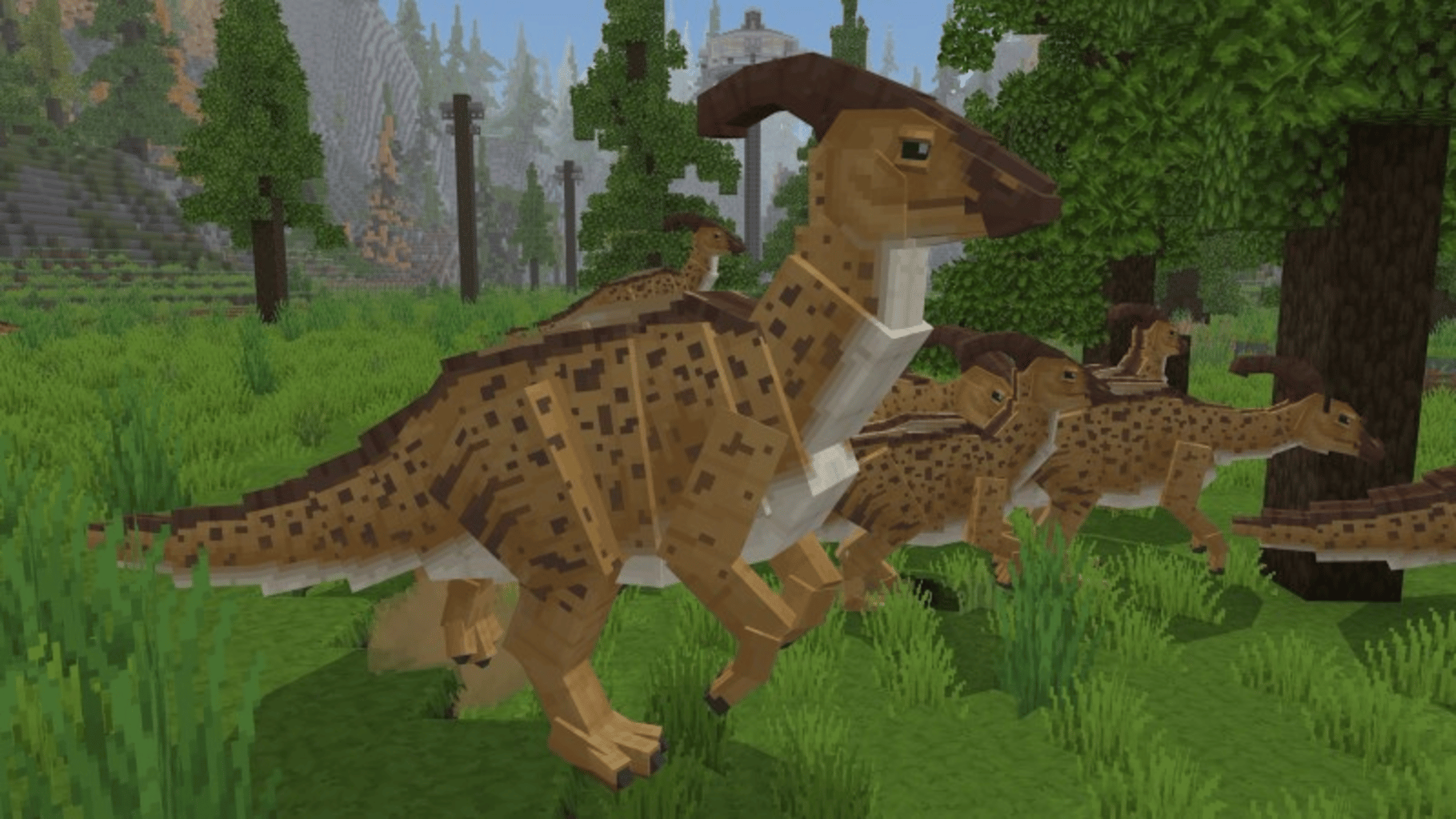 Minecraft: Jurassic World Adventures screenshot