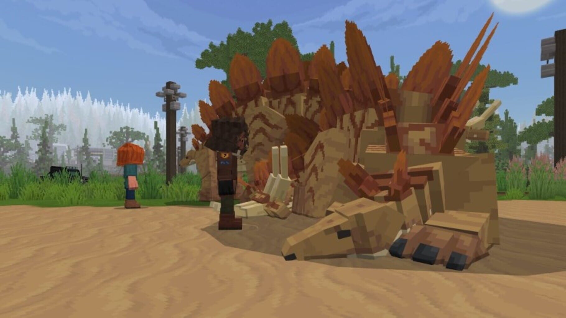 Captura de pantalla - Minecraft: Jurassic World Adventures