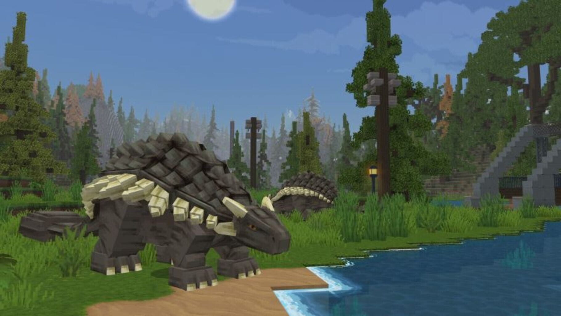 Captura de pantalla - Minecraft: Jurassic World Adventures