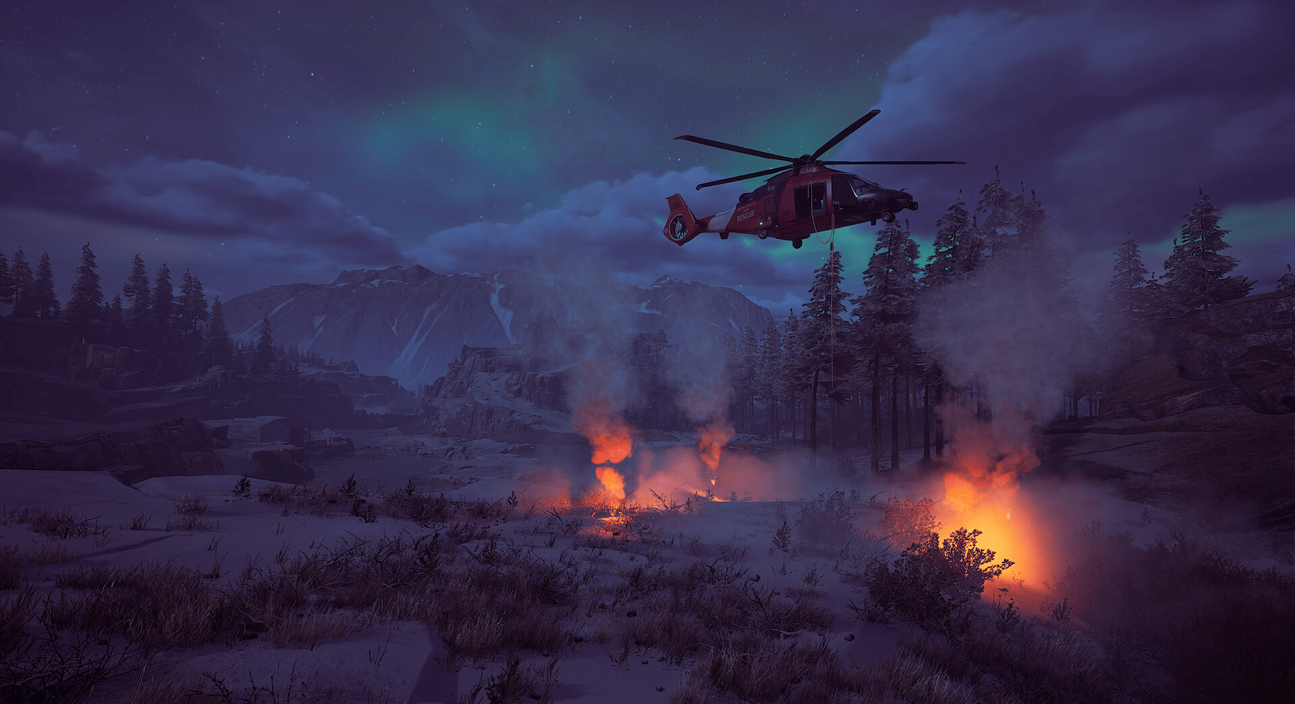 Winter Survival screenshot