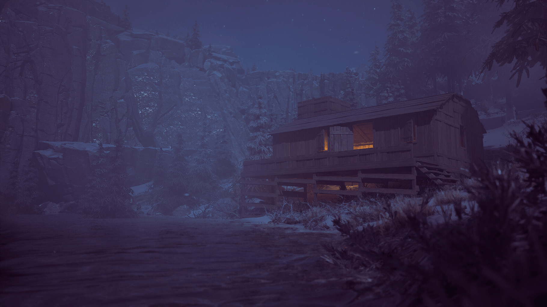 Winter Survival screenshot