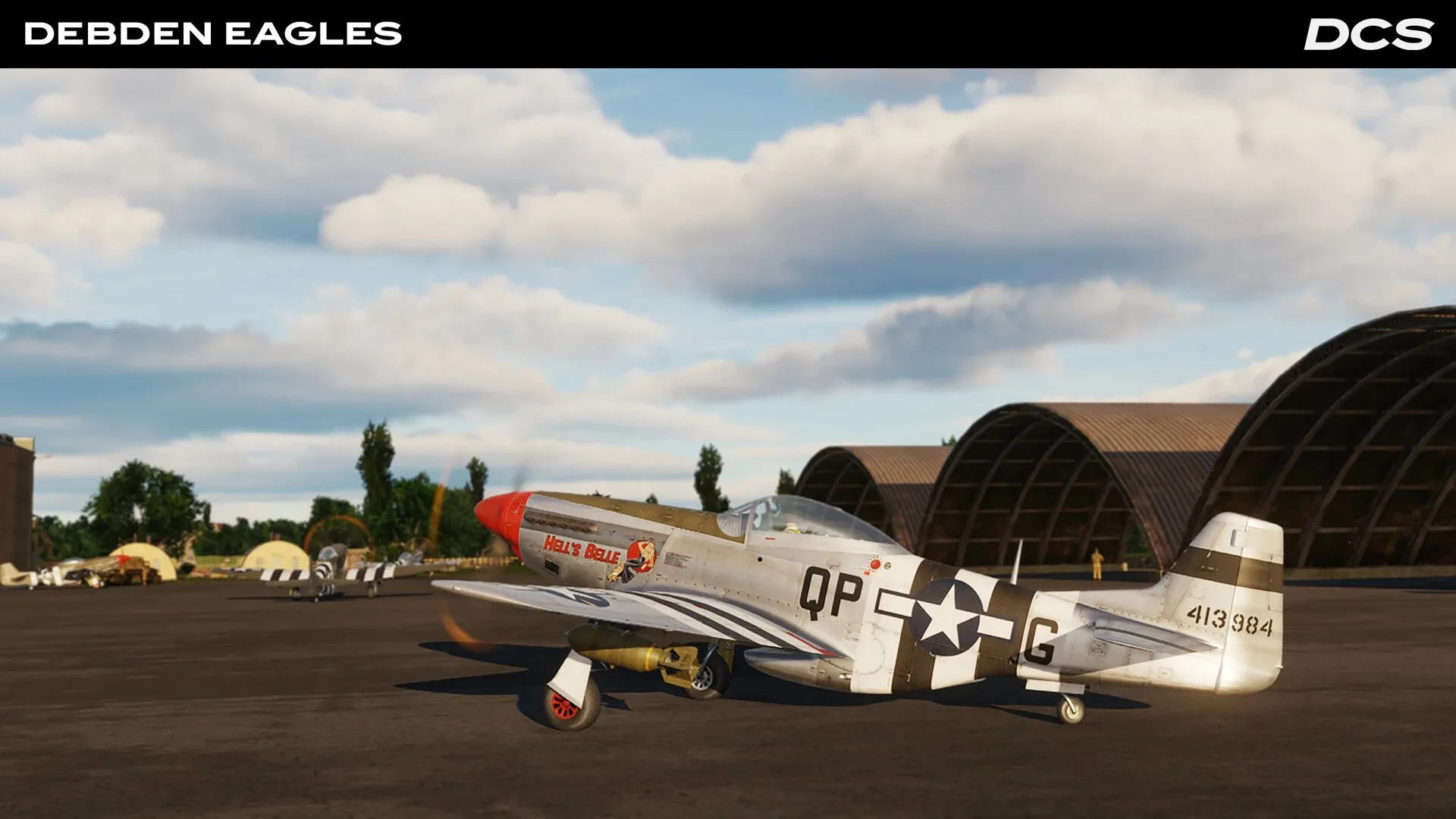 DCS: P-51D Debden Eagles Campaign by Reflected Simulations