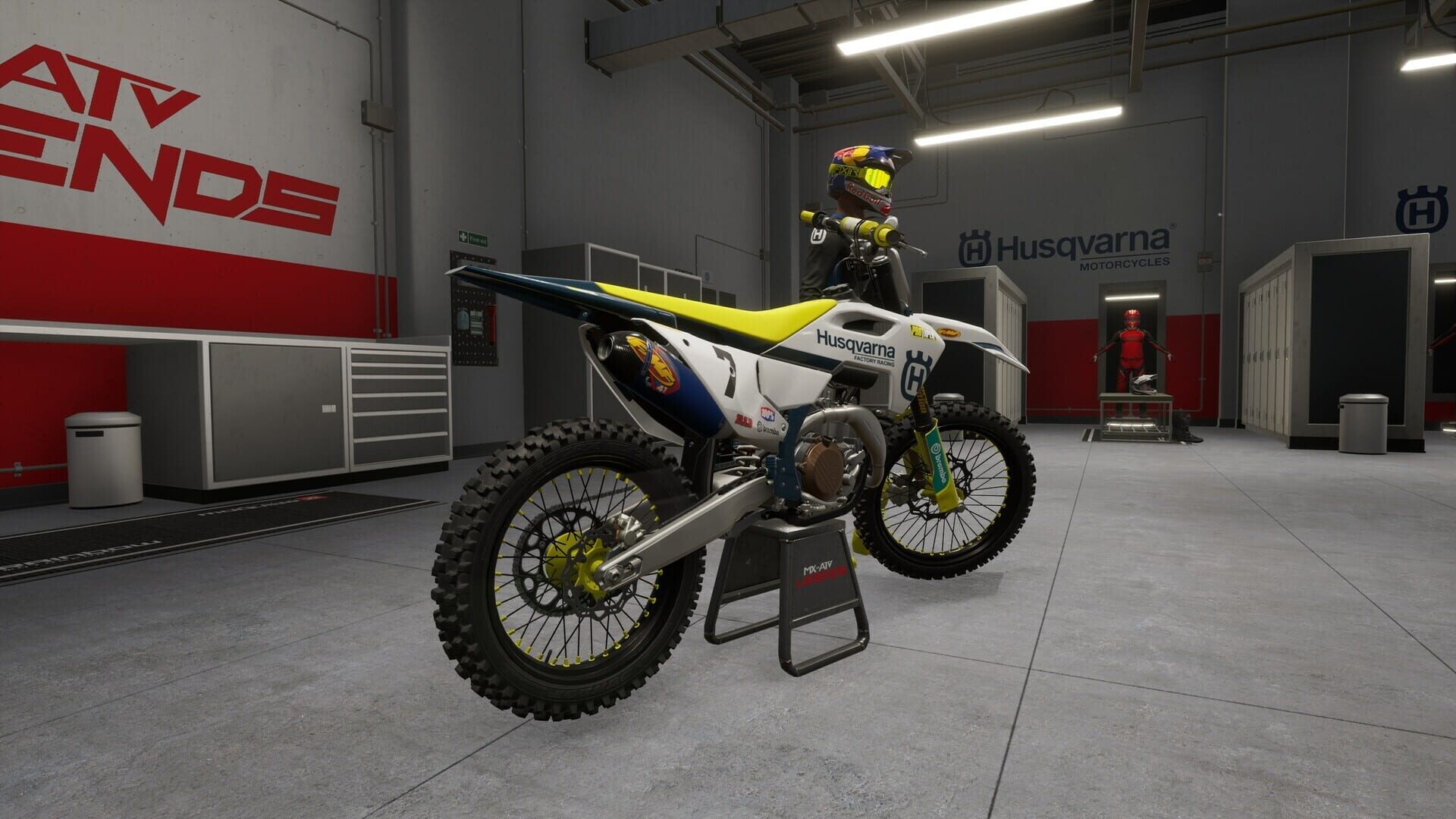 MX vs ATV Legends: Husqvarna Pack 2023 - Screenshot