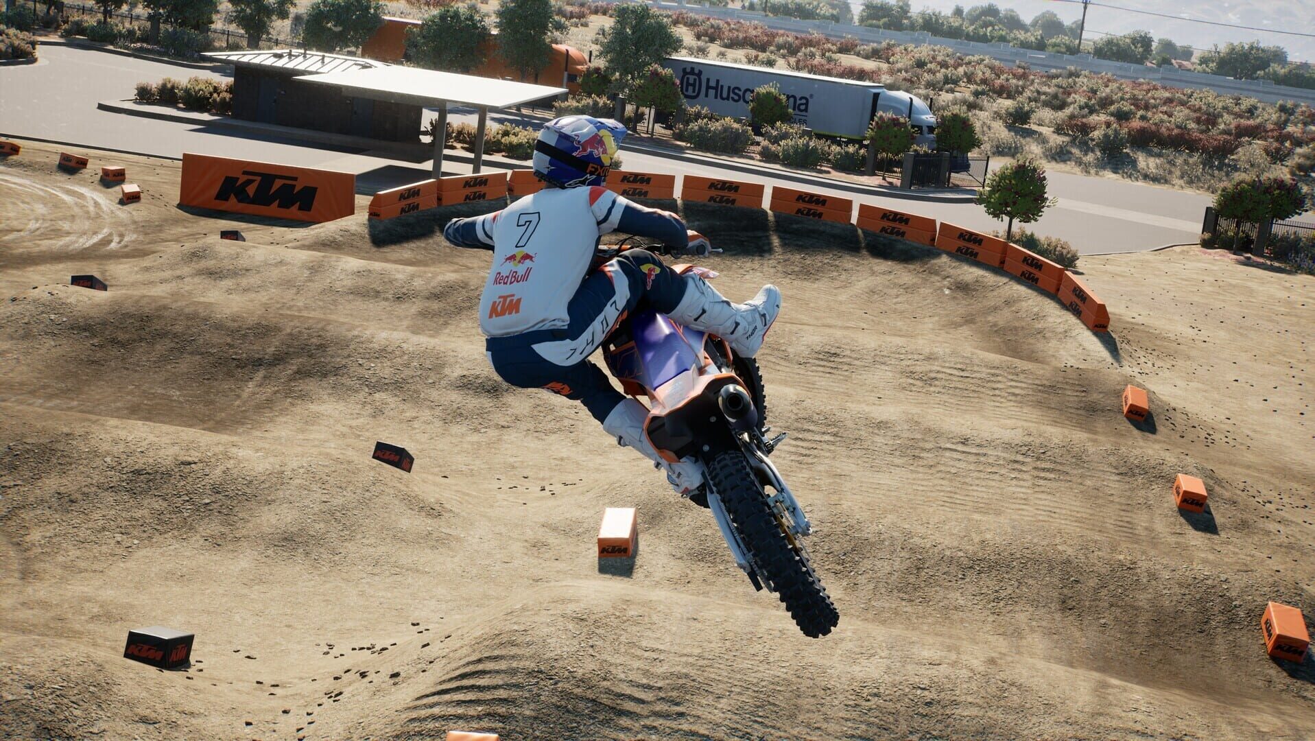MX vs ATV: Legends - Compound Pack - Screenshot