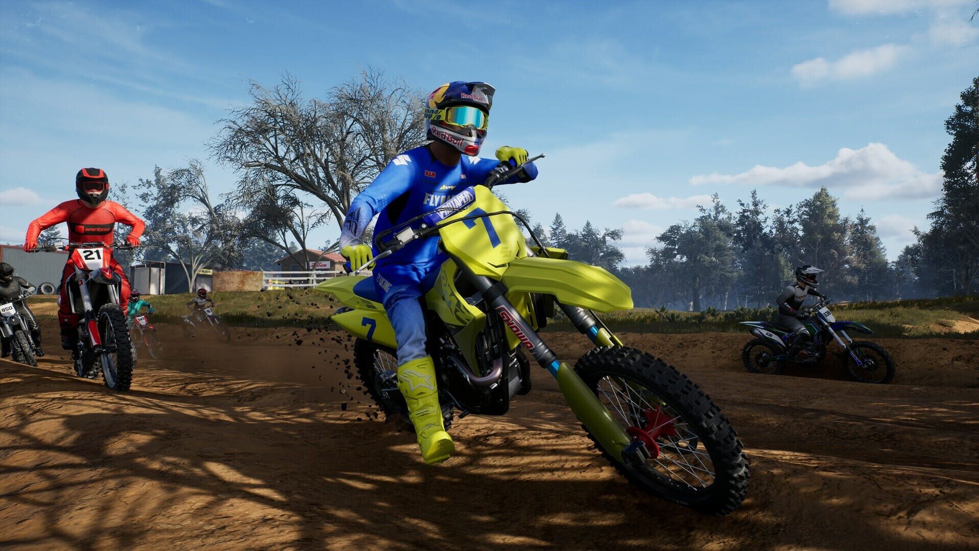 MX vs ATV: Legends - Compound Pack - Screenshot