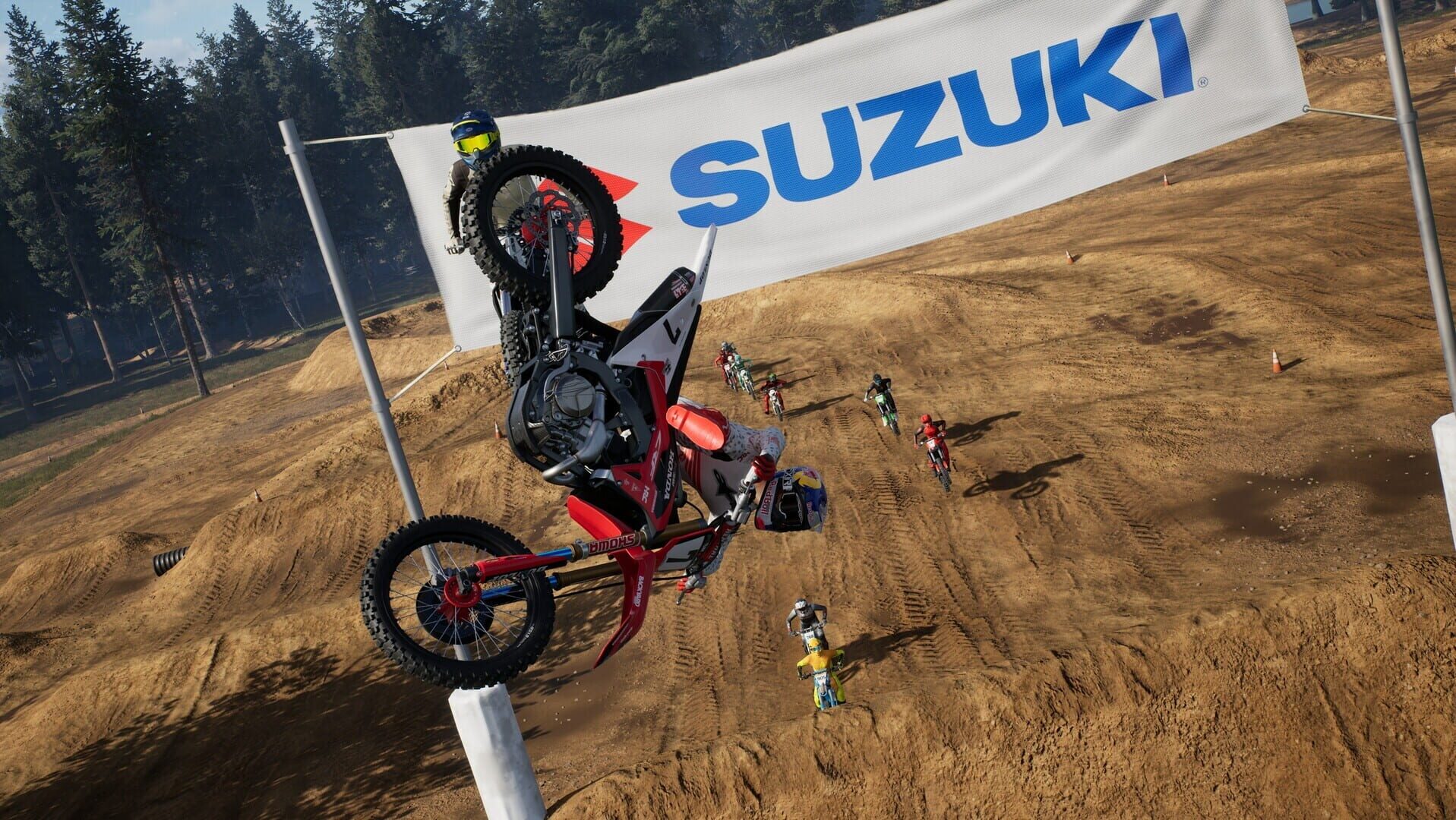 MX vs ATV: Legends - Compound Pack - Screenshot