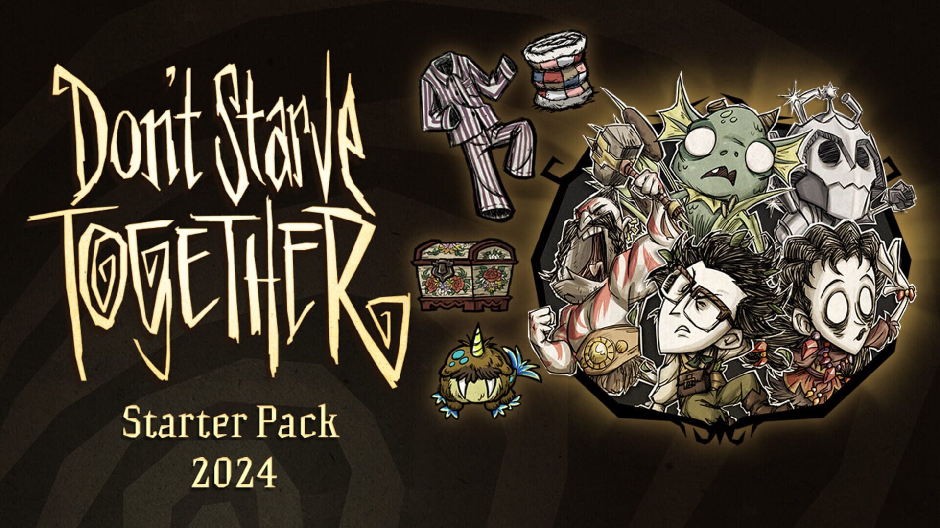 Don't Starve Together: Starter Pack 2024 - Screenshot