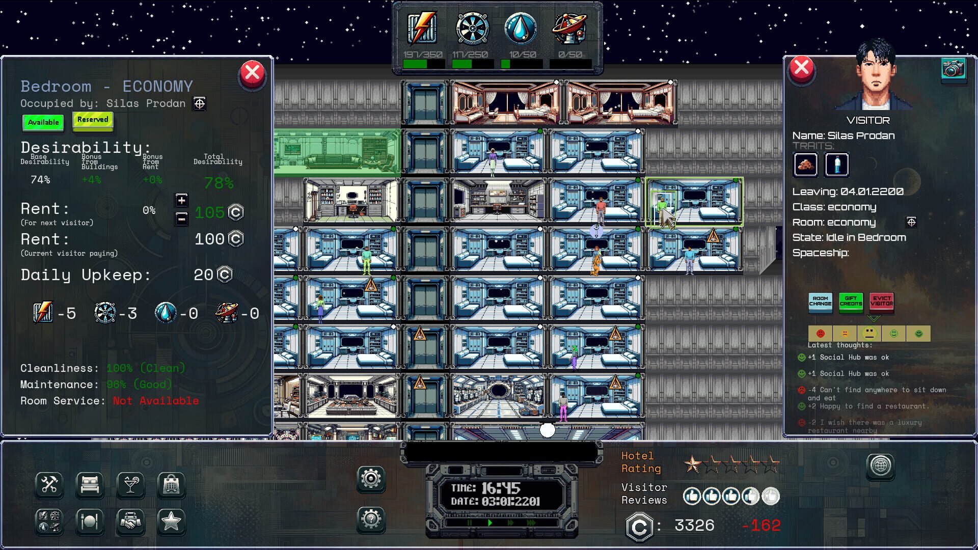 Interstellar Inn - Screenshot