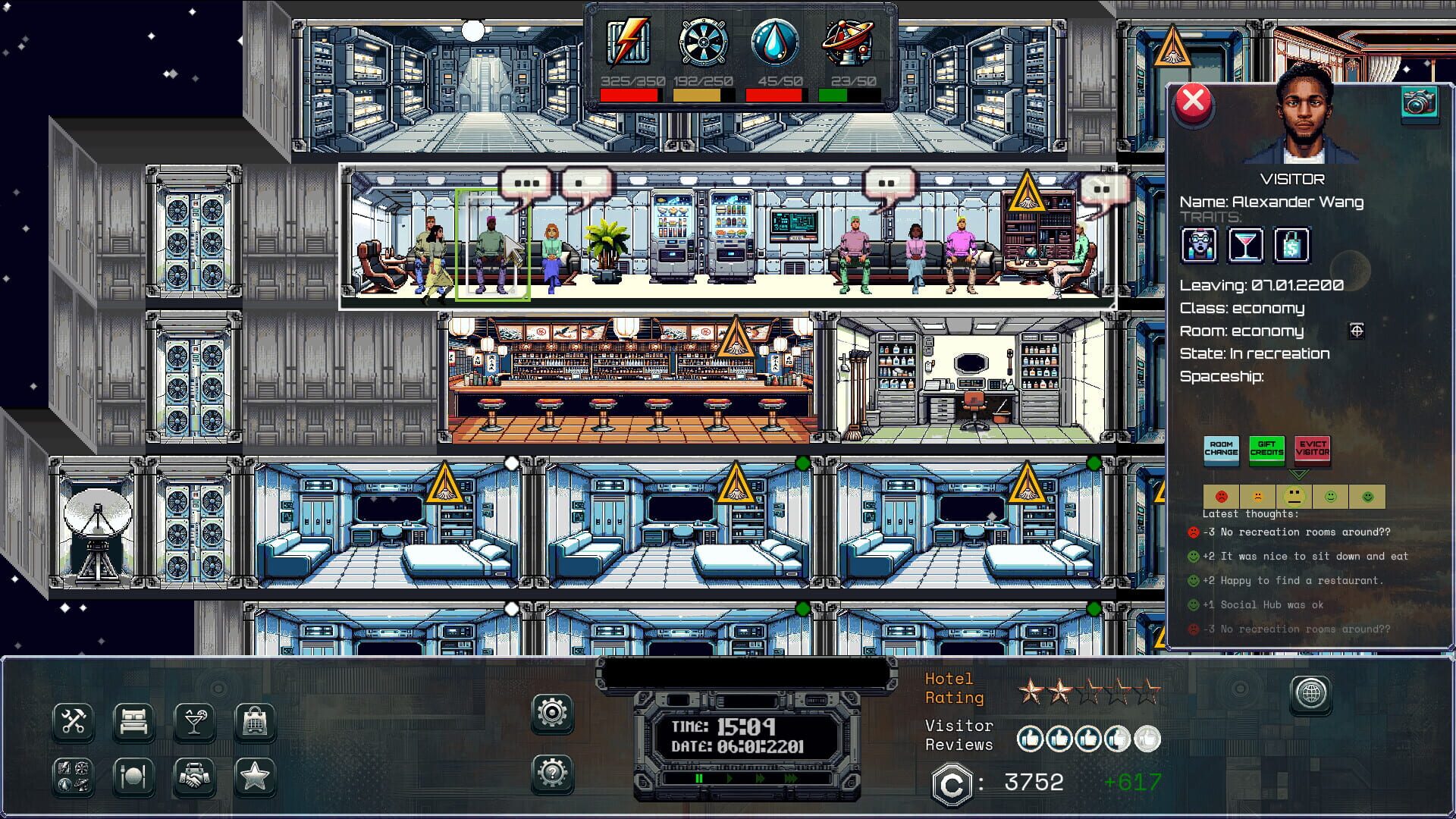 Interstellar Inn - Screenshot