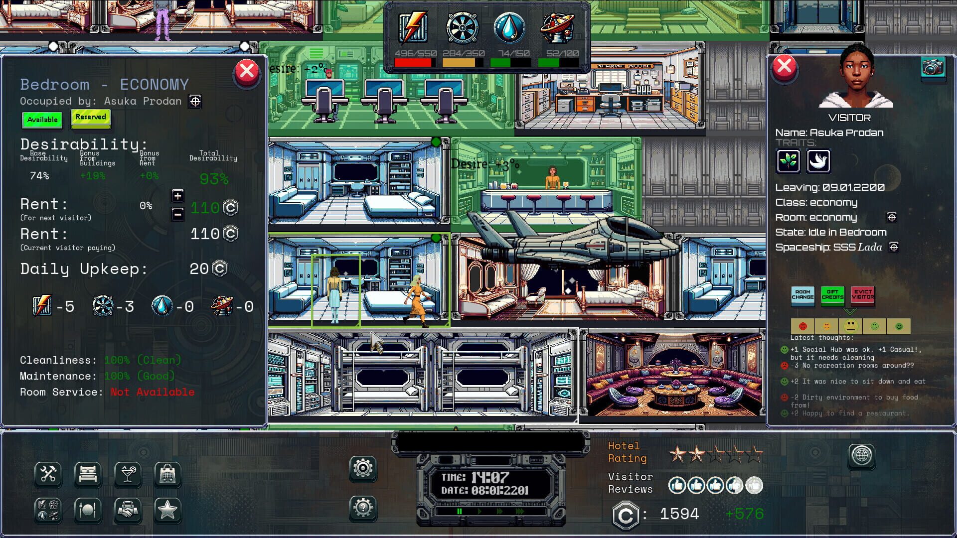 Interstellar Inn - Screenshot