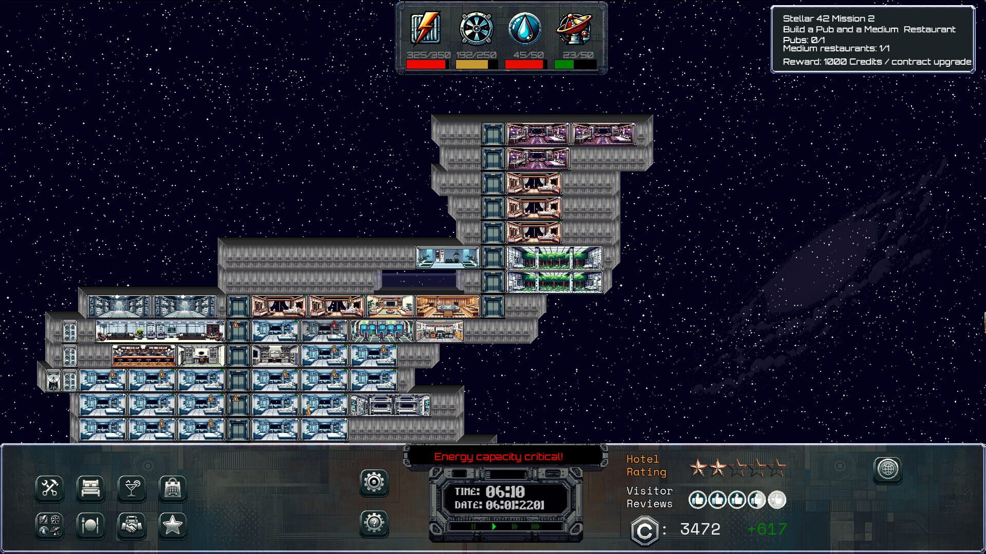 Interstellar Inn - Screenshot