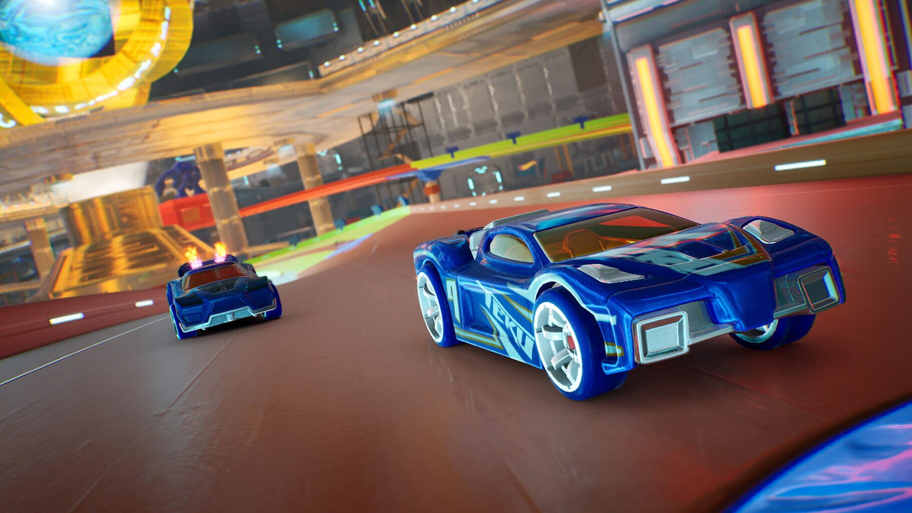 Captura de pantalla - Hot Wheels Unleashed 2: Acceleracers Expansion pack