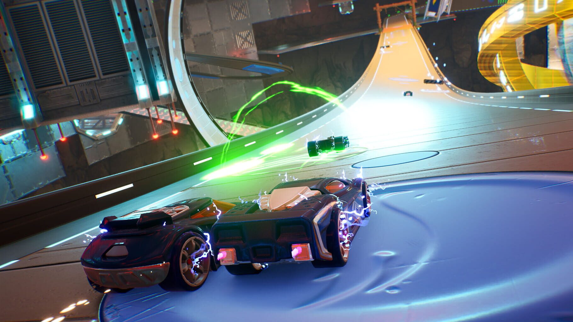 Captura de pantalla - Hot Wheels Unleashed 2: Acceleracers Expansion pack