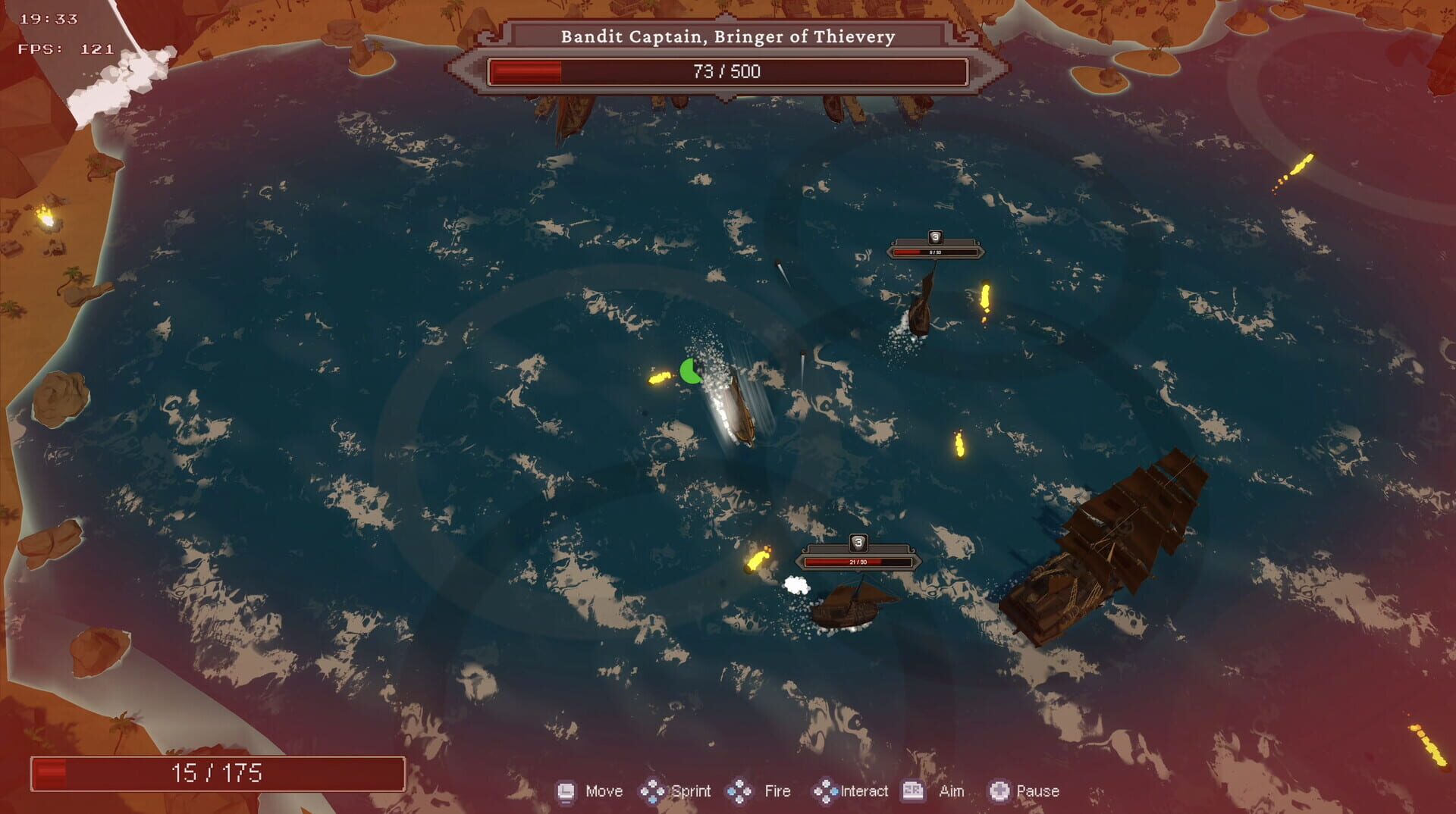 Seas of Rebellion - Screenshot