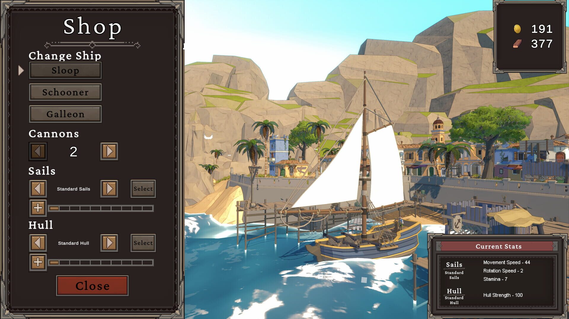 Seas of Rebellion - Screenshot