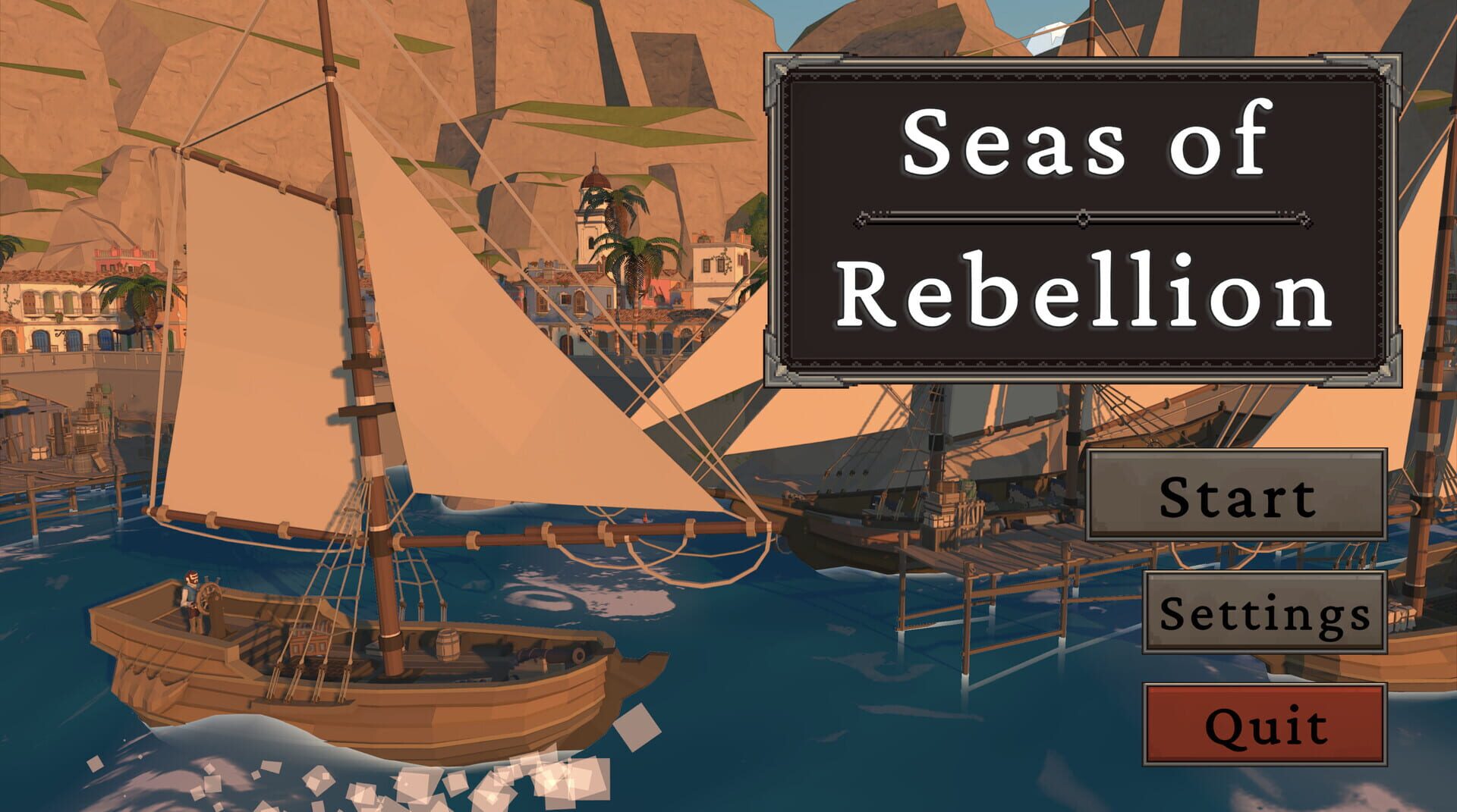 Seas of Rebellion - Screenshot