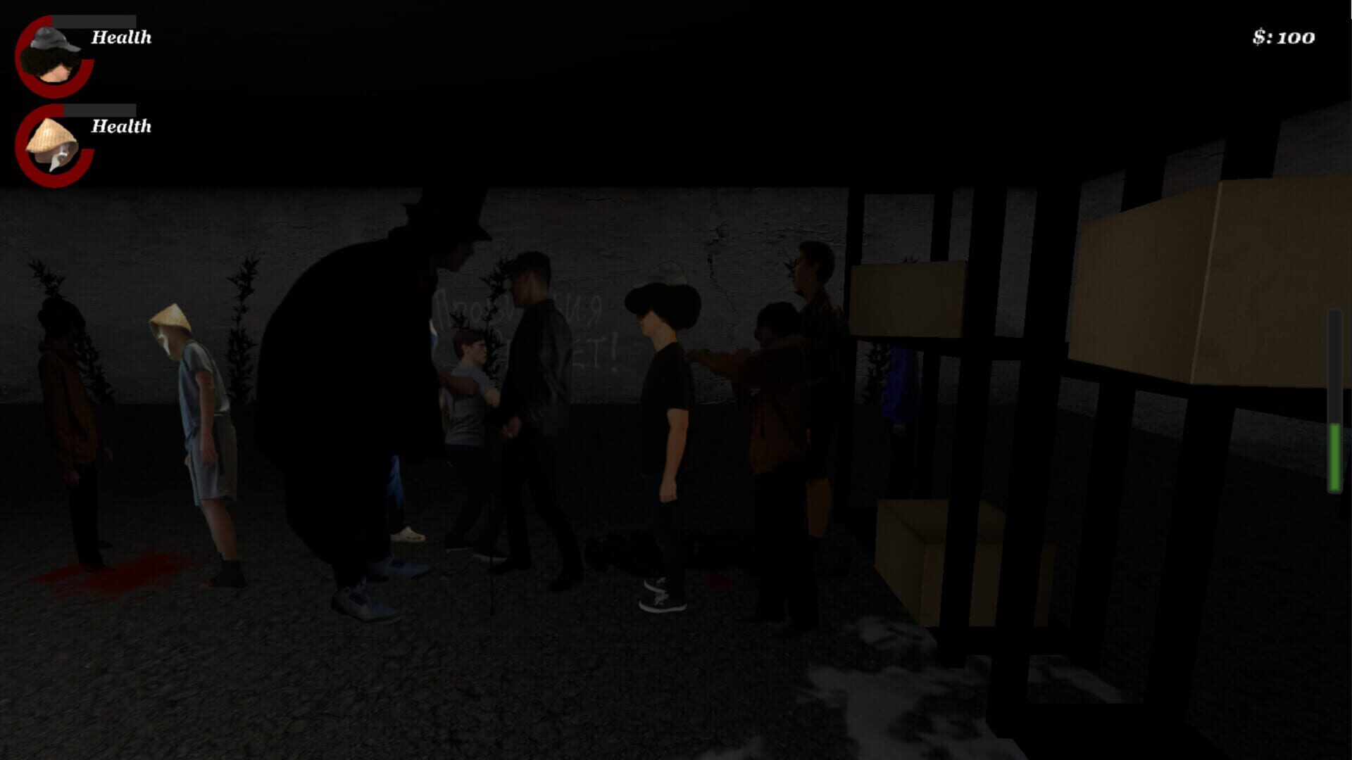 Residential Crusaders - Screenshot