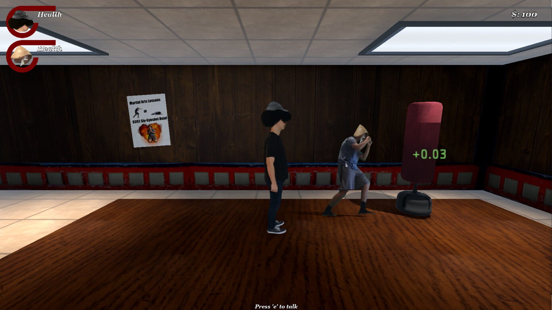 Residential Crusaders - Screenshot
