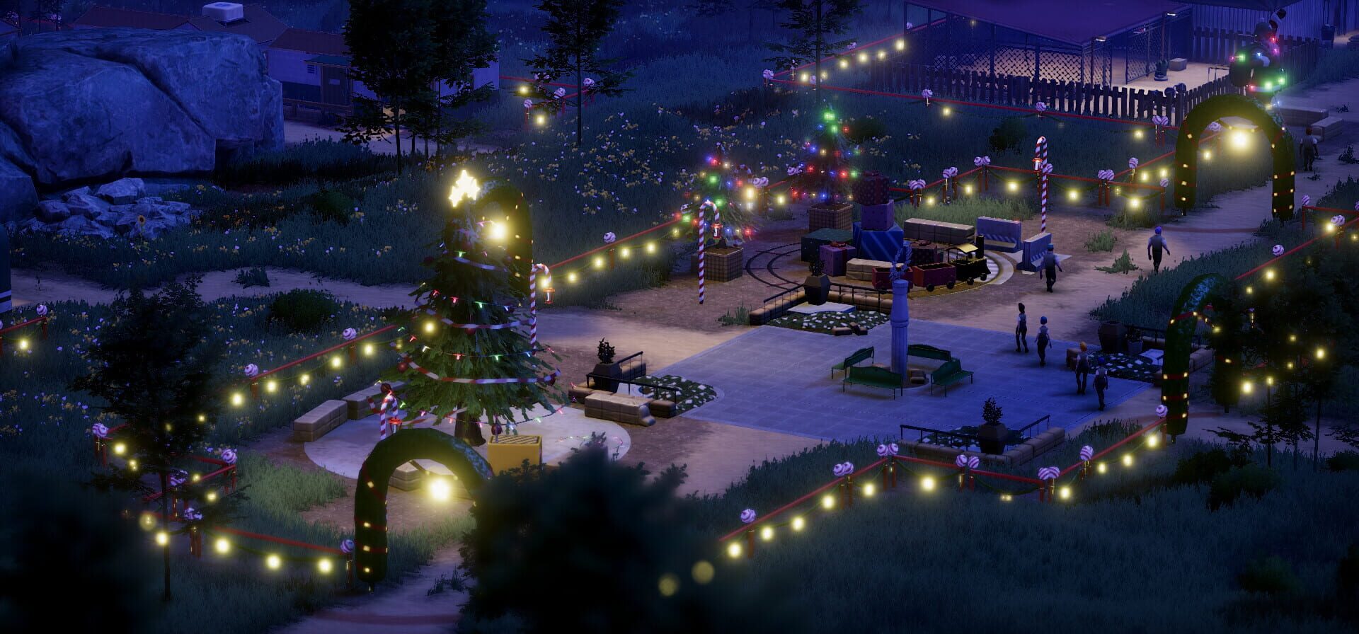 One Military Camp: Christmas Season - Screenshot