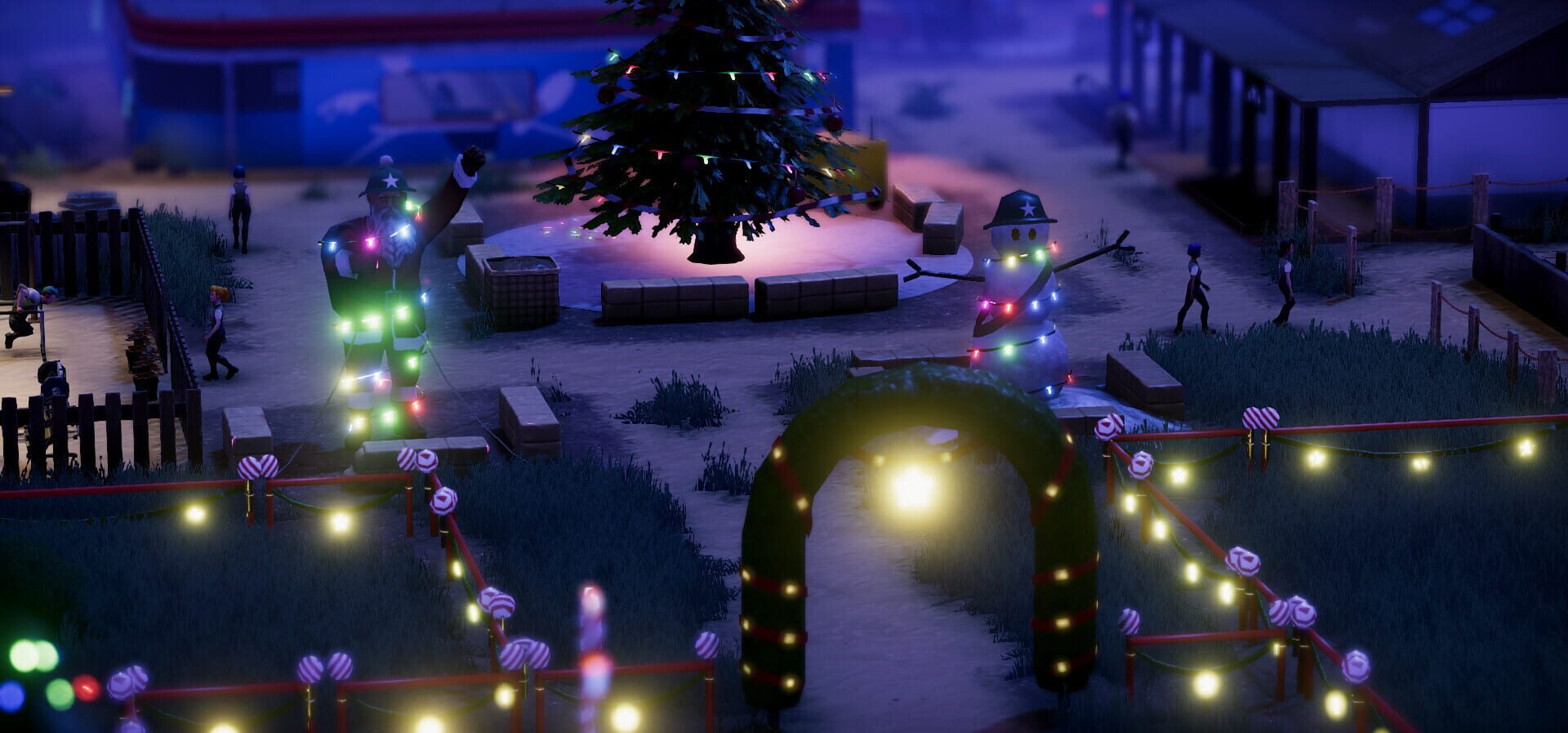 One Military Camp: Christmas Season - Screenshot