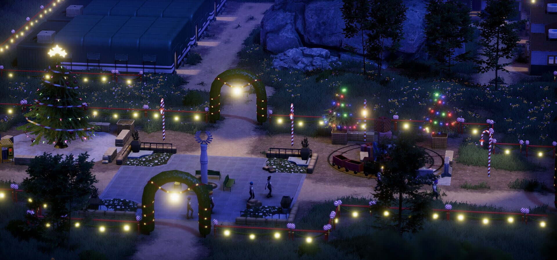 One Military Camp: Christmas Season - Screenshot