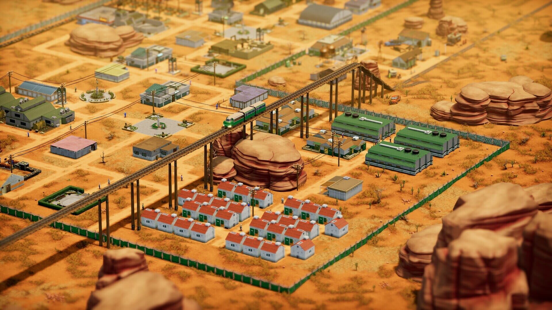 One Military Camp: Christmas Season - Screenshot