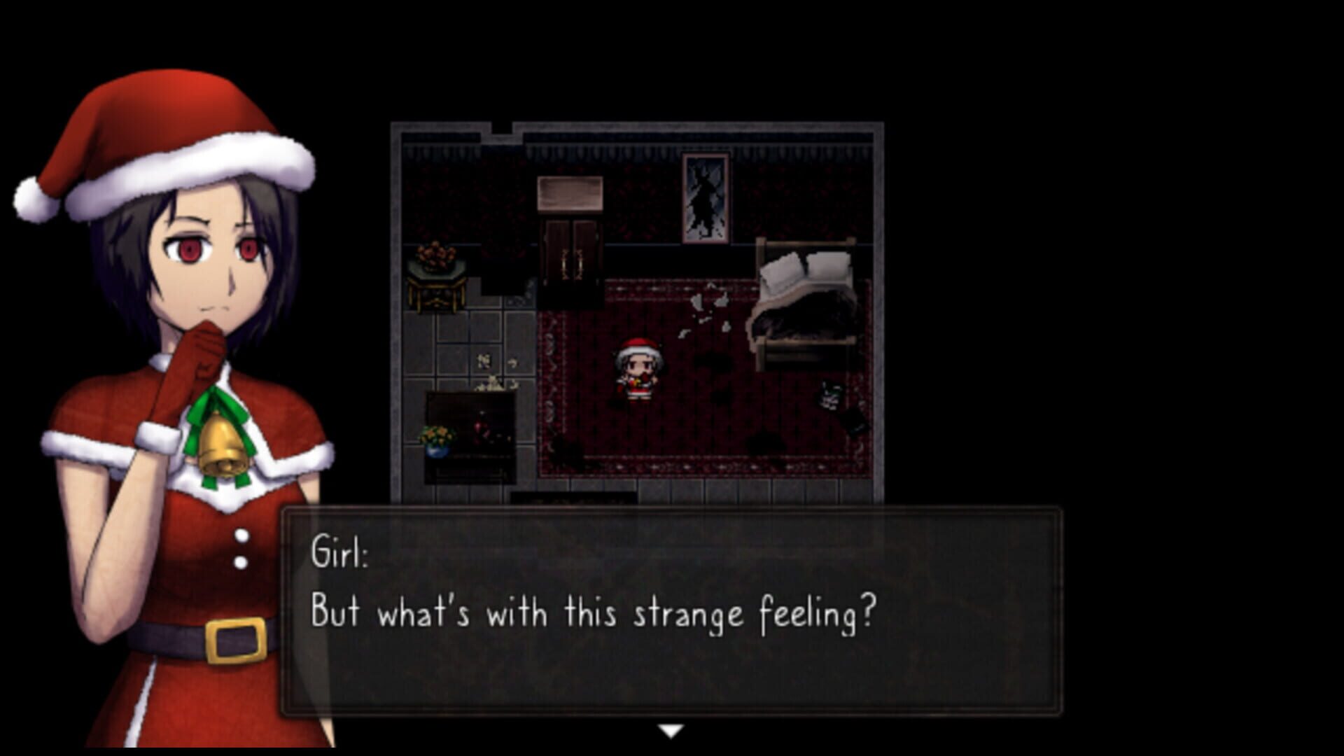 Cursed Mansion: Rose Christmas Costume - Screenshot