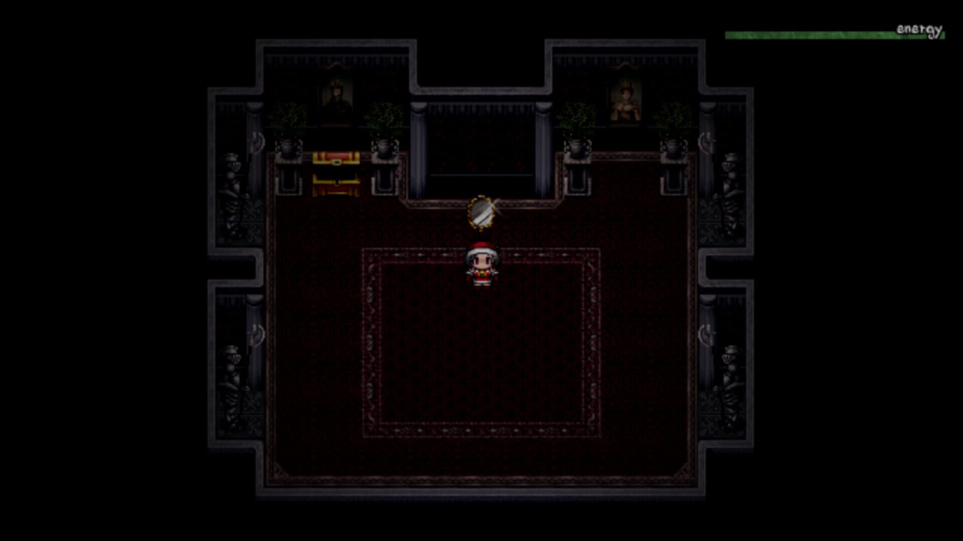 Cursed Mansion: Rose Christmas Costume - Screenshot