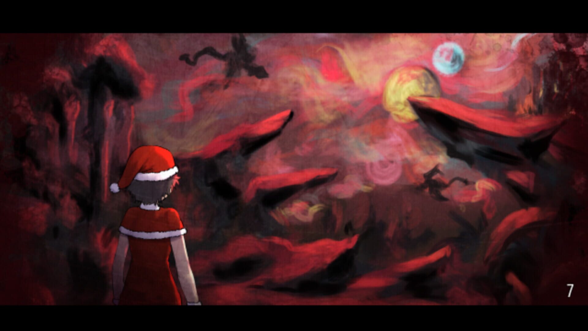 Cursed Mansion: Rose Christmas Costume - Screenshot