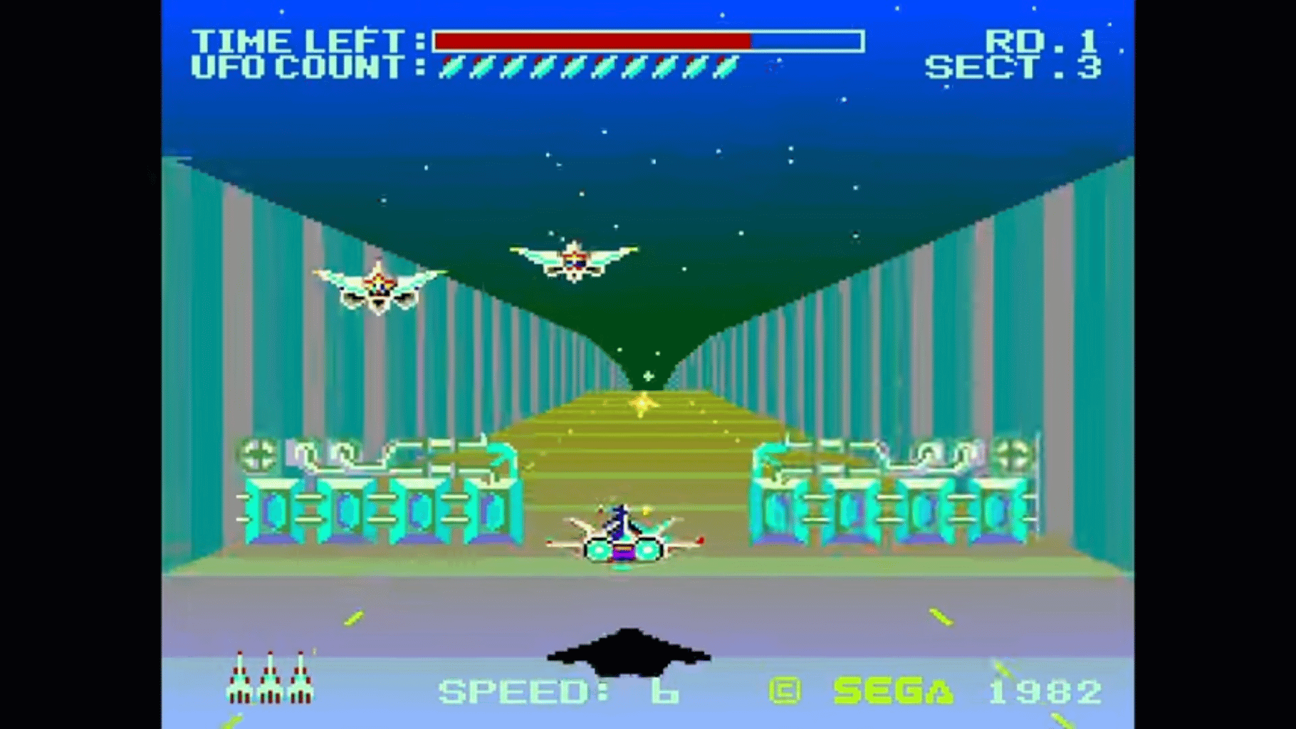 Buck Rogers: Planet of Zoom screenshot