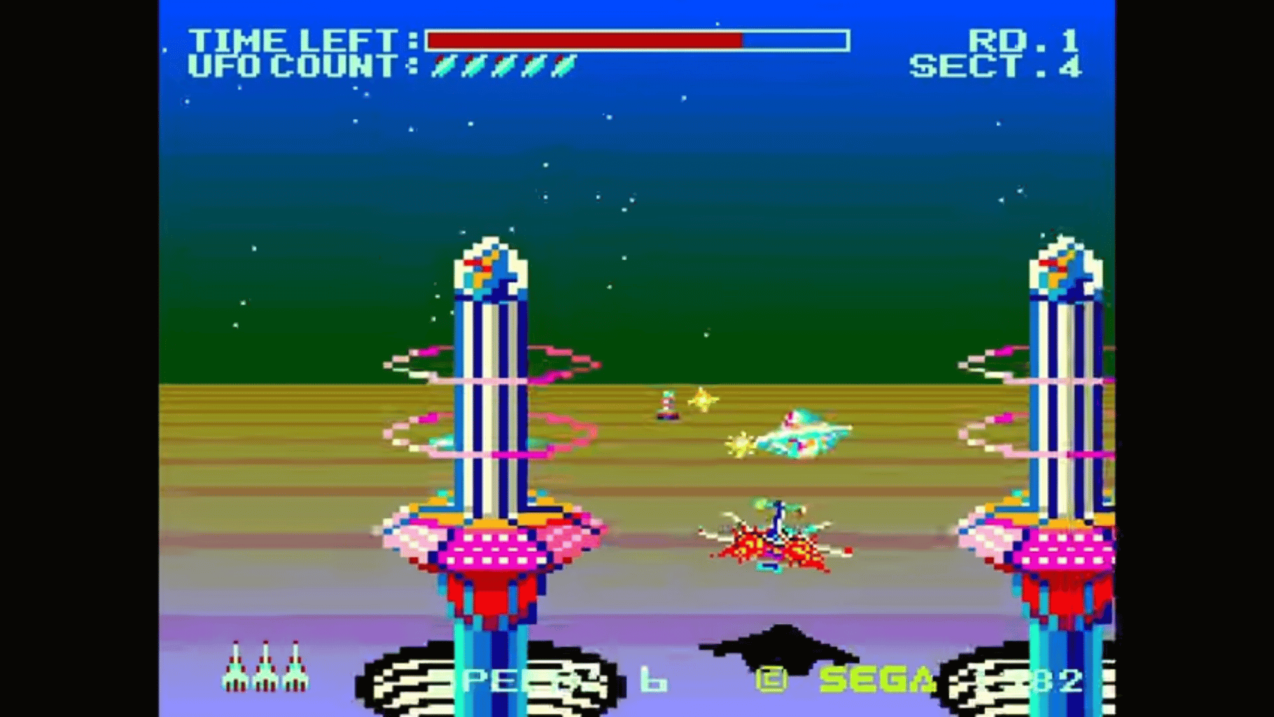 Buck Rogers: Planet of Zoom screenshot