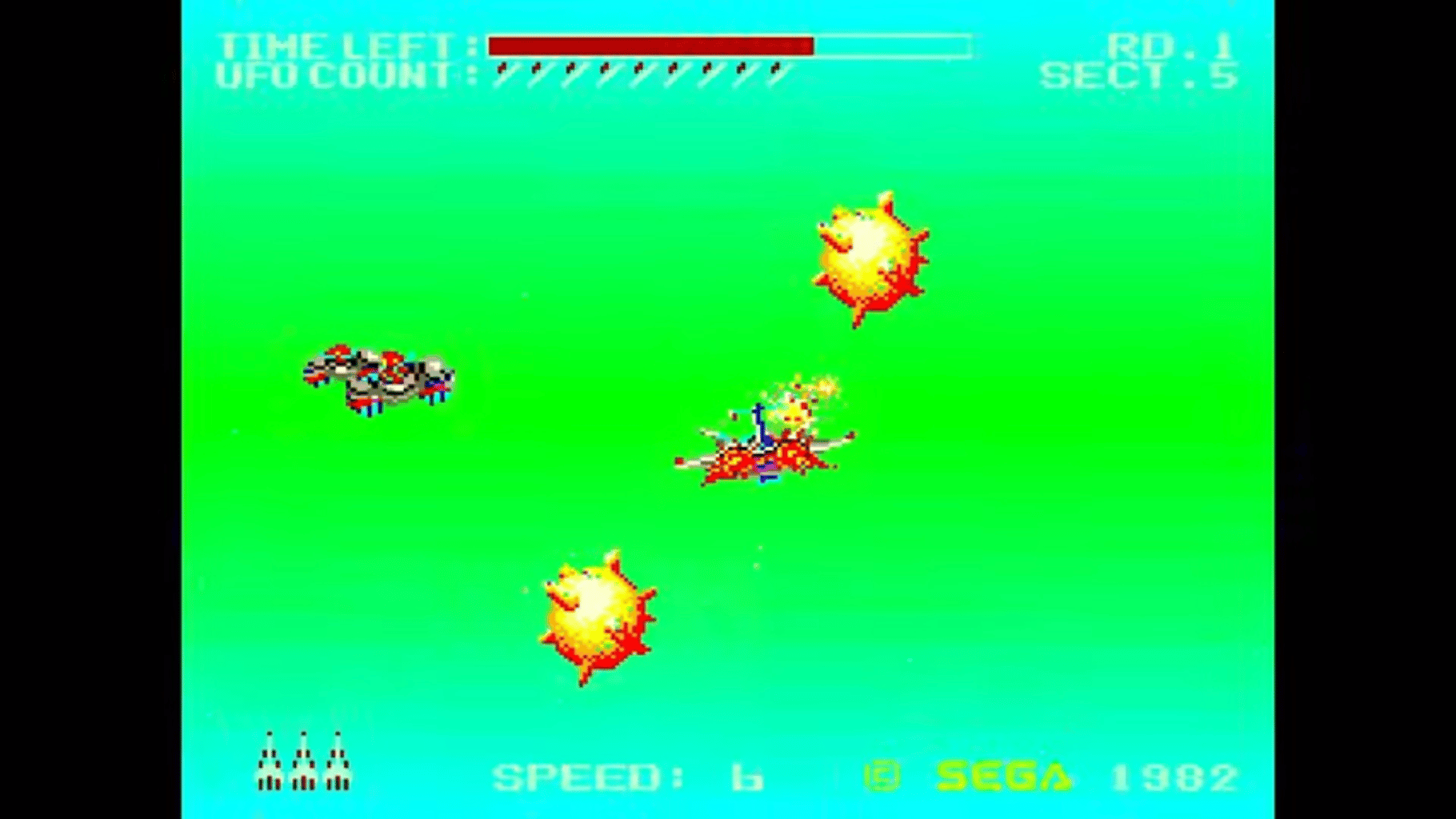 Buck Rogers: Planet of Zoom screenshot