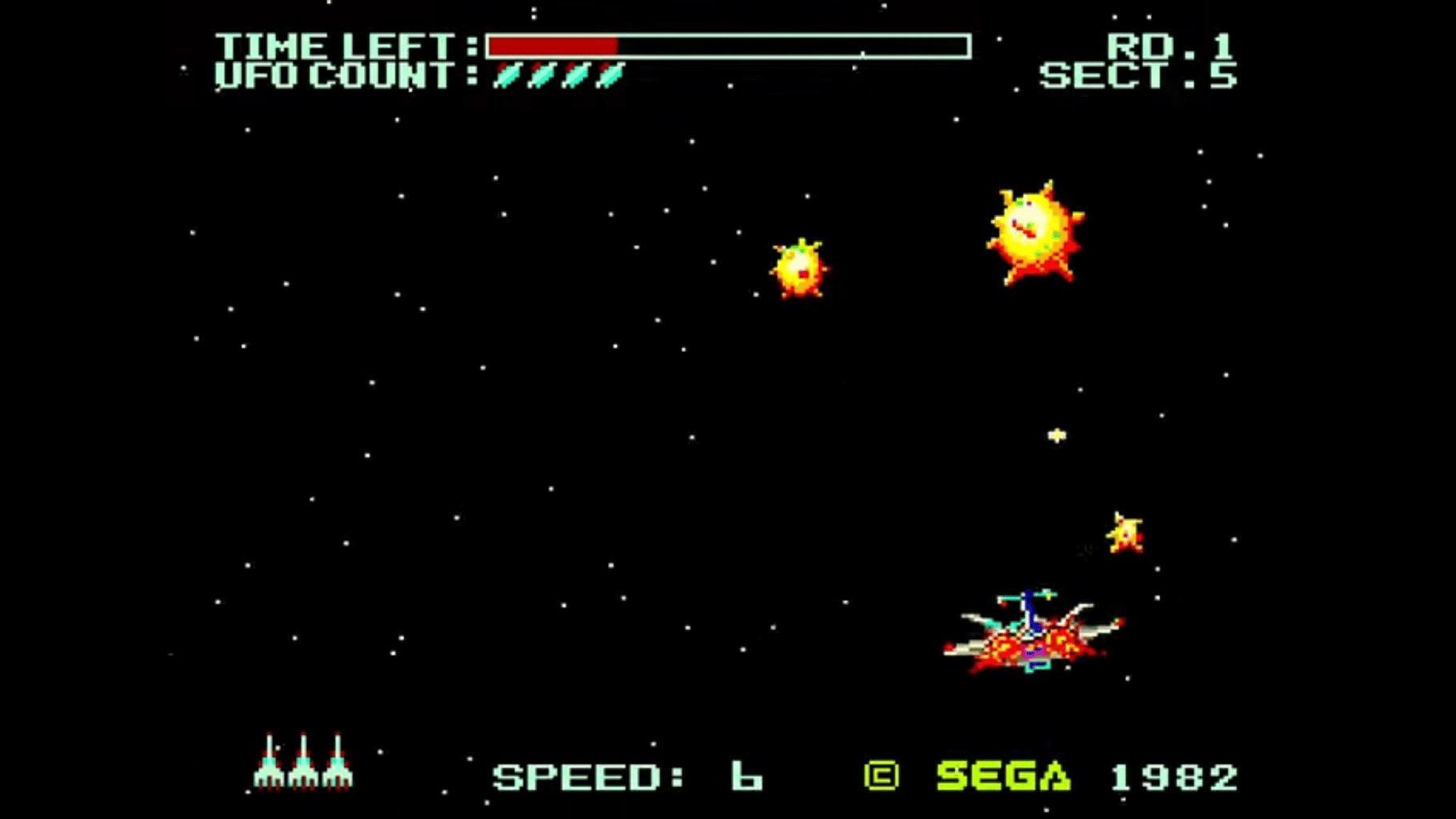 Buck Rogers: Planet of Zoom screenshot