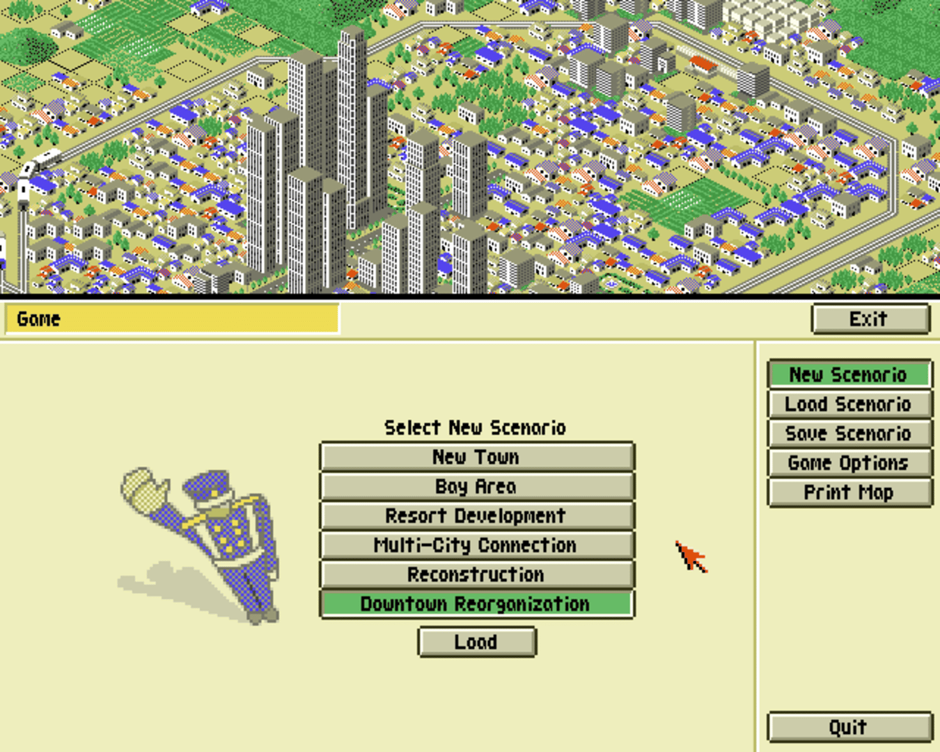 A-Train screenshot