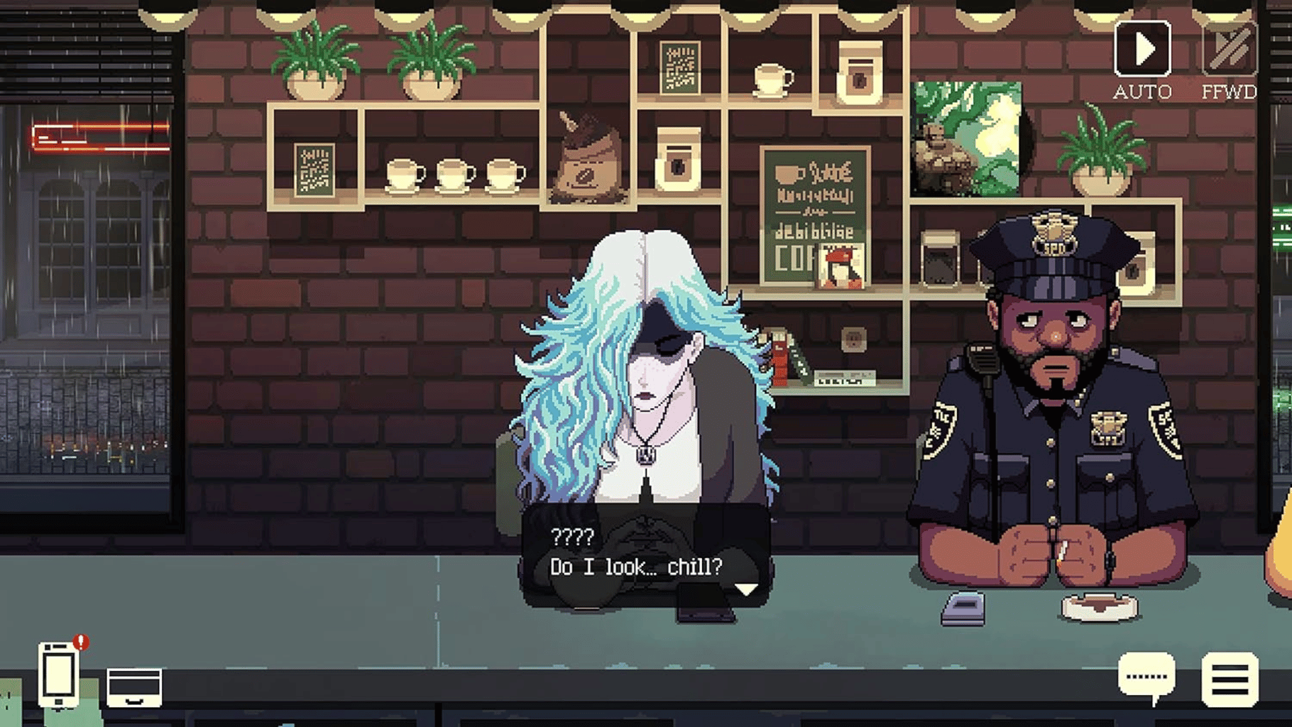 Coffee Talk: Episode 2 - Hibiscus & Butterfly: Single Shot Edition screenshot