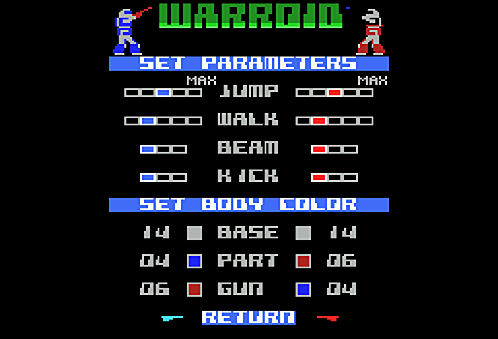 Warroid screenshot